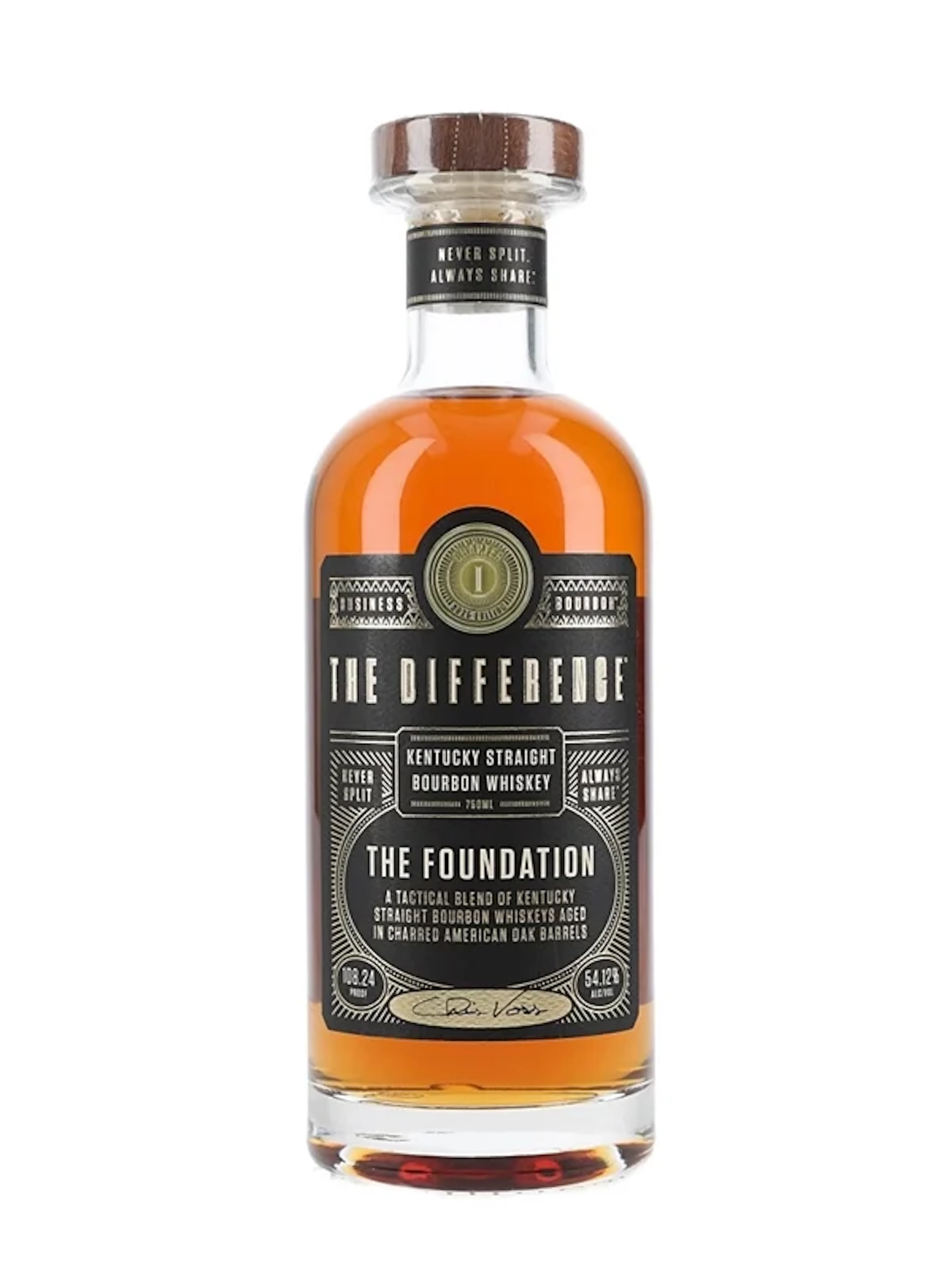 The Difference Kentucky Straight Bourbon Whiskey Chapter 1 : The Foundatio