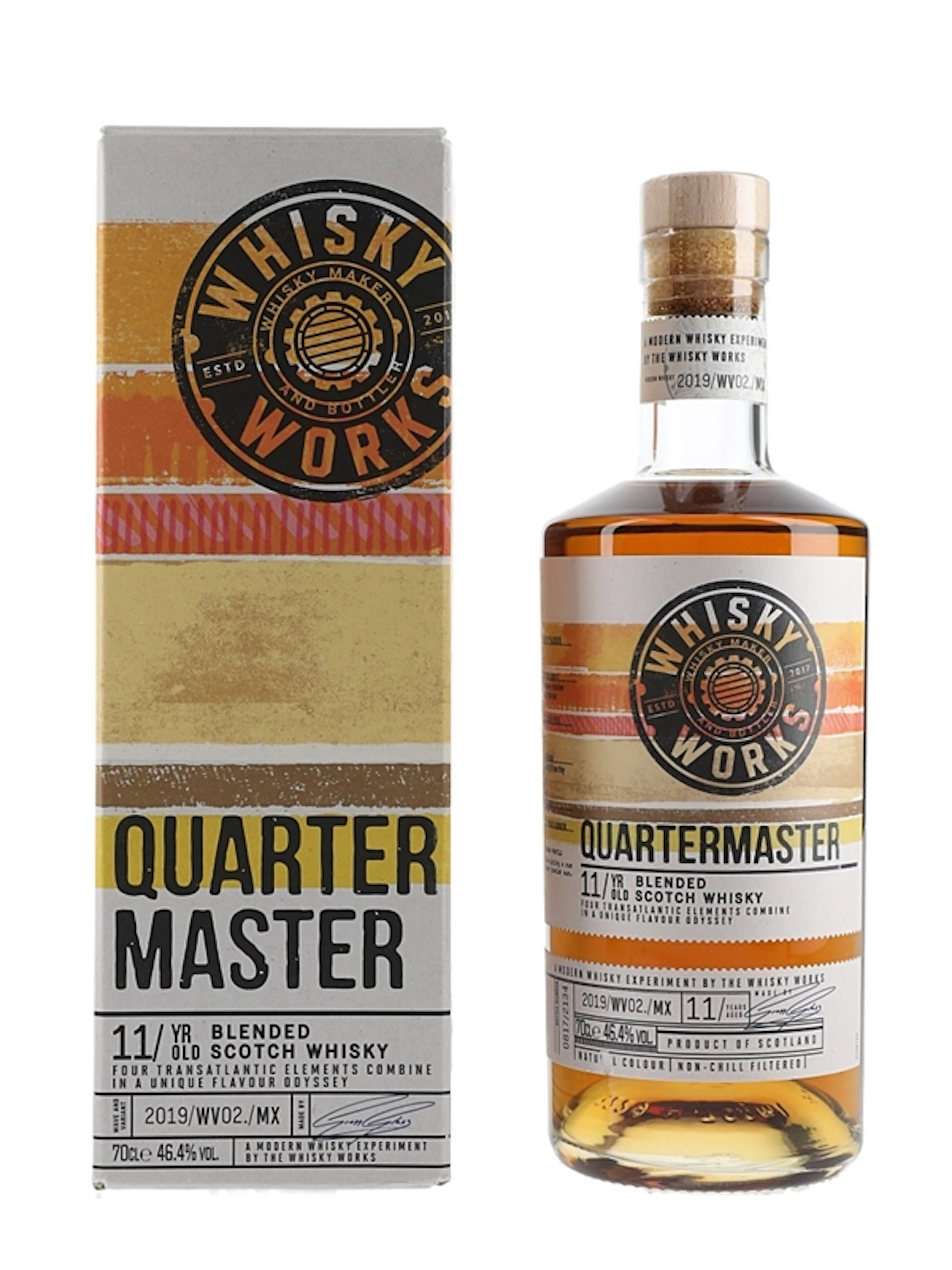 Whisky Works Quartermaster 11 Year Old 70cl / 46.4%