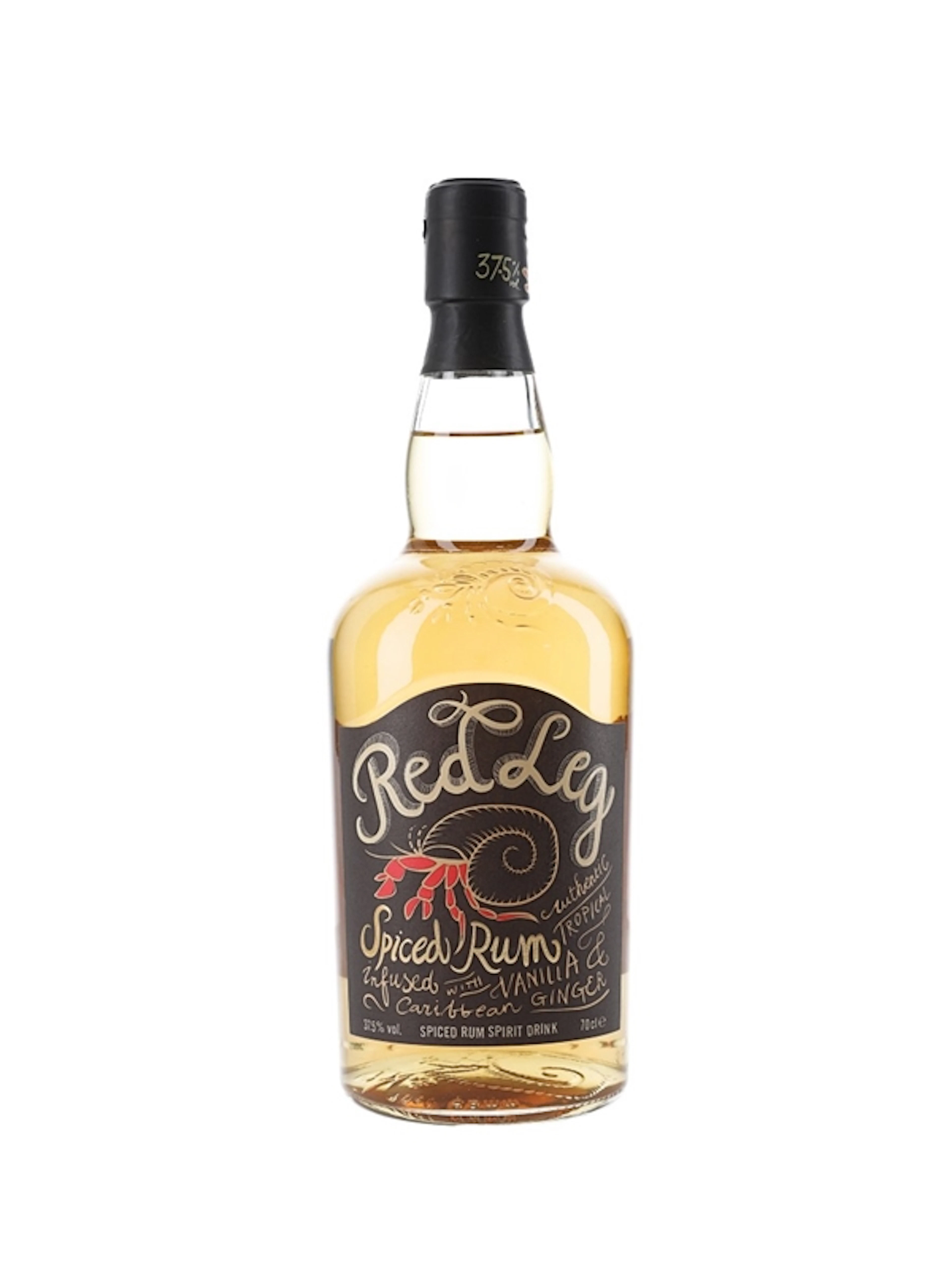 Red Leg Spiced Rum Spirit Drink 70cl / 37.5%