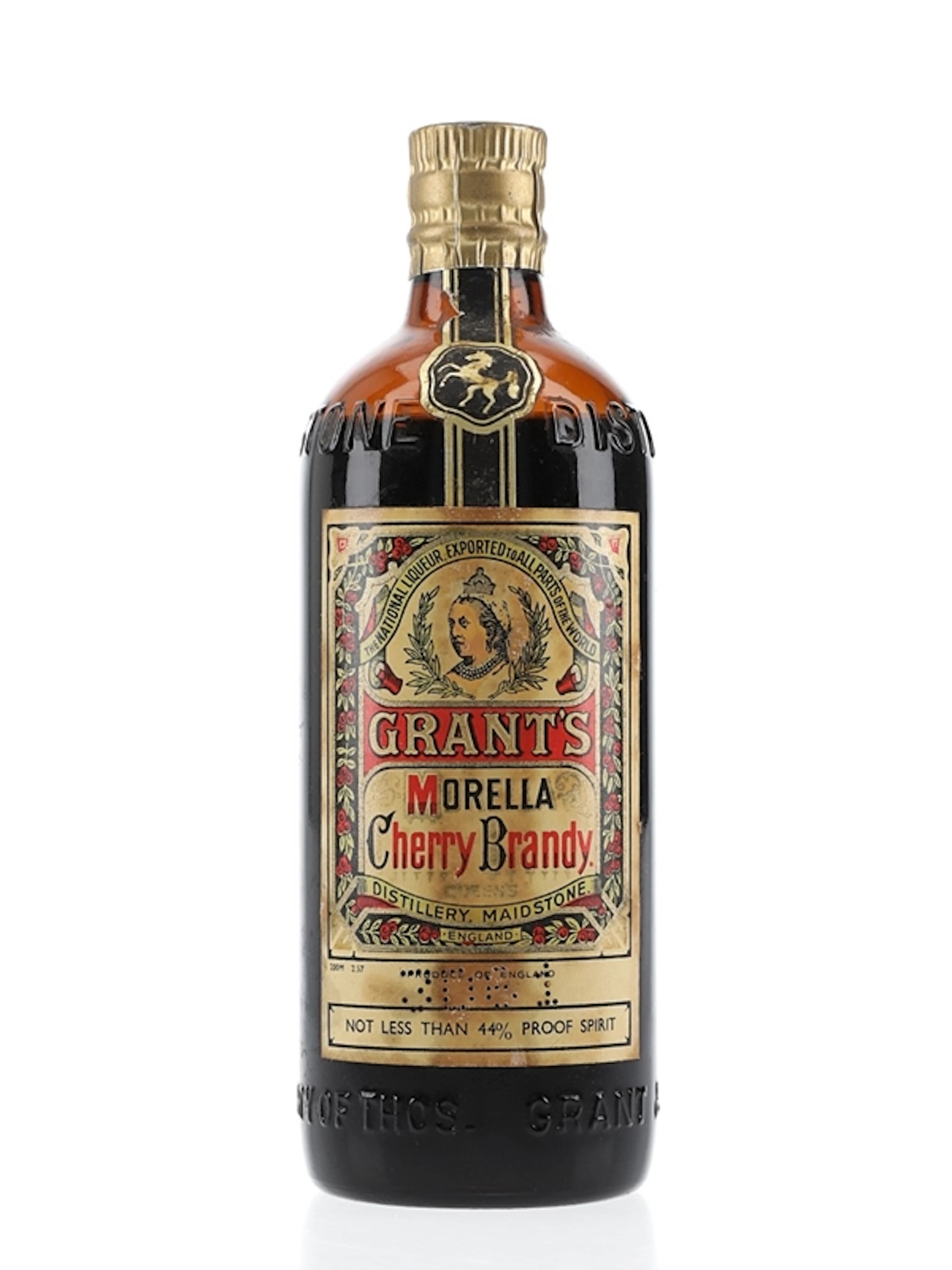 Grant's Morella Cherry Brandy Bottled 1960s