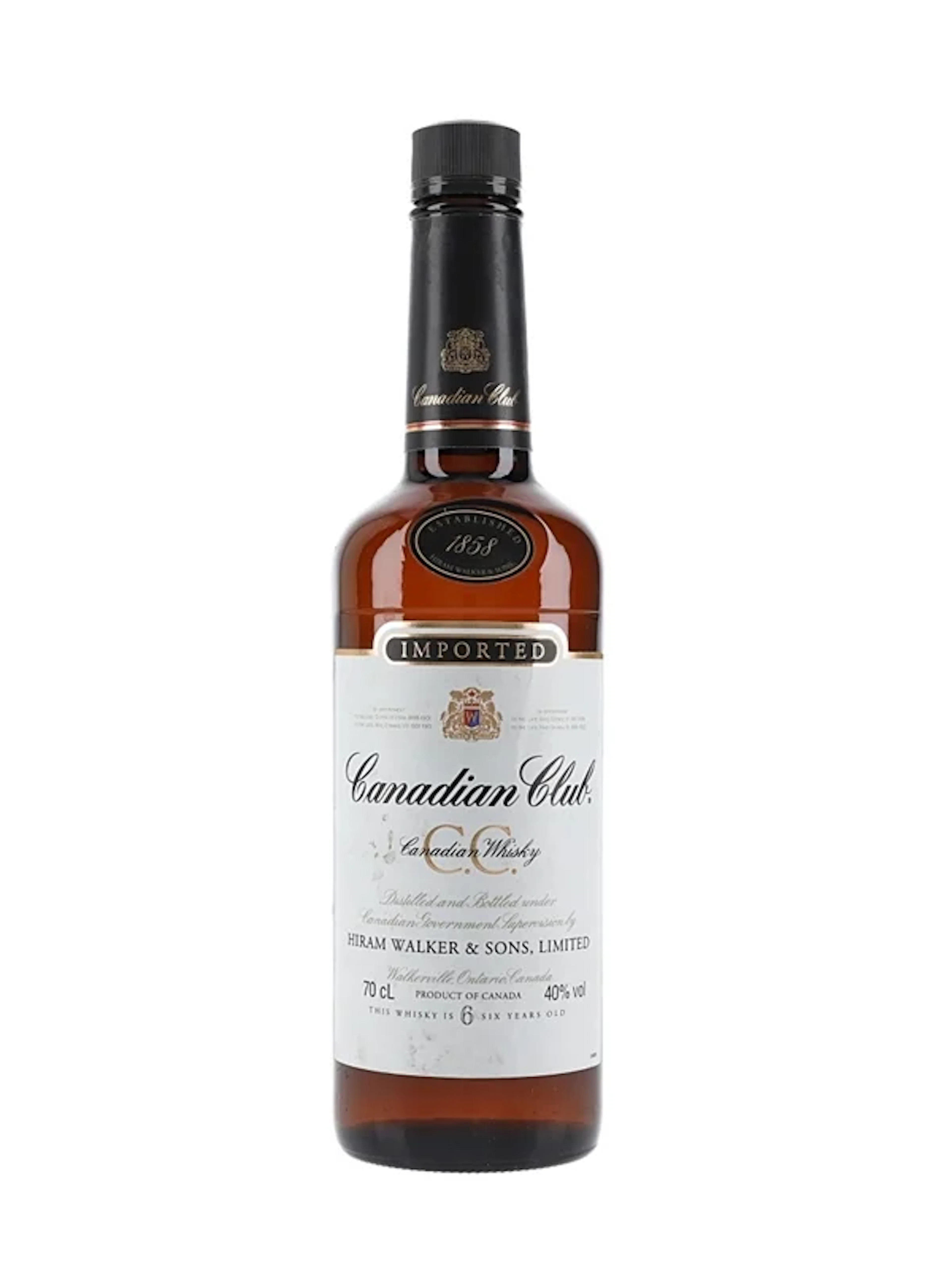 Canadian Club 6 Year Old 70cl / 40%
