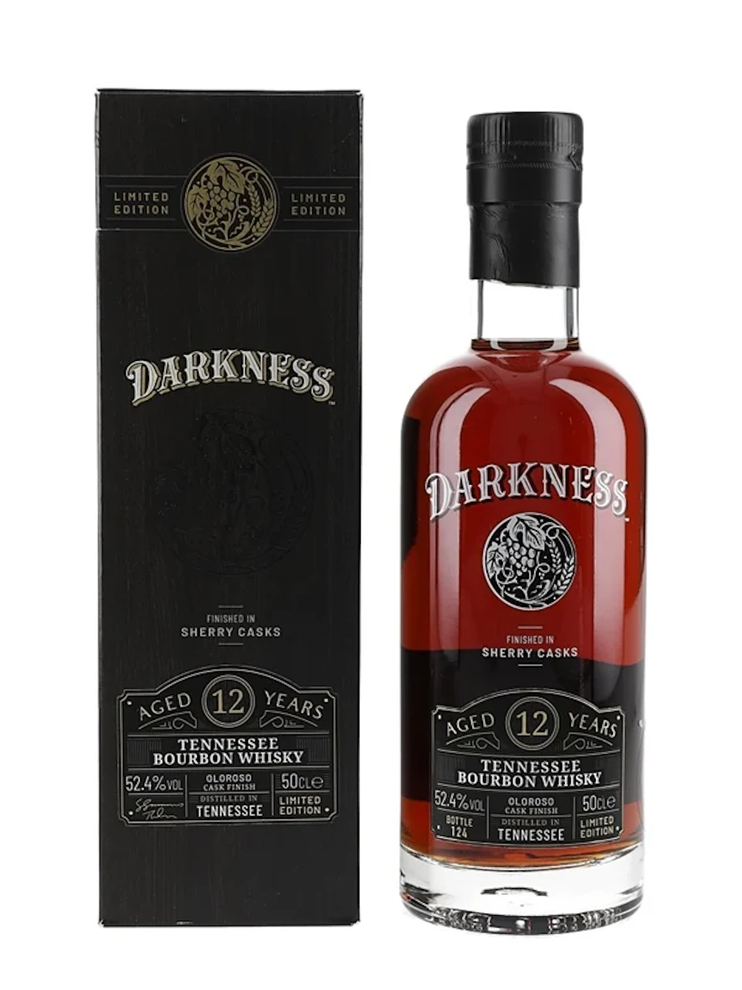 Tennessee Bourbon Whisky 12 Year Old Darkness Oloroso Cask Finished