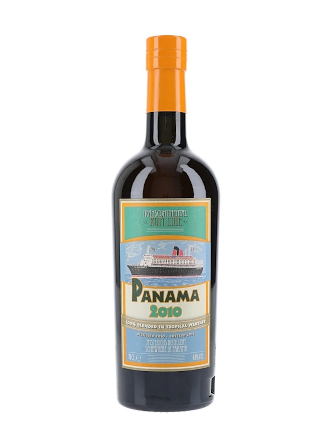 Panama 2010 Rum Bottled 2016 - Transcontinental Rum Line 70cl / 43%