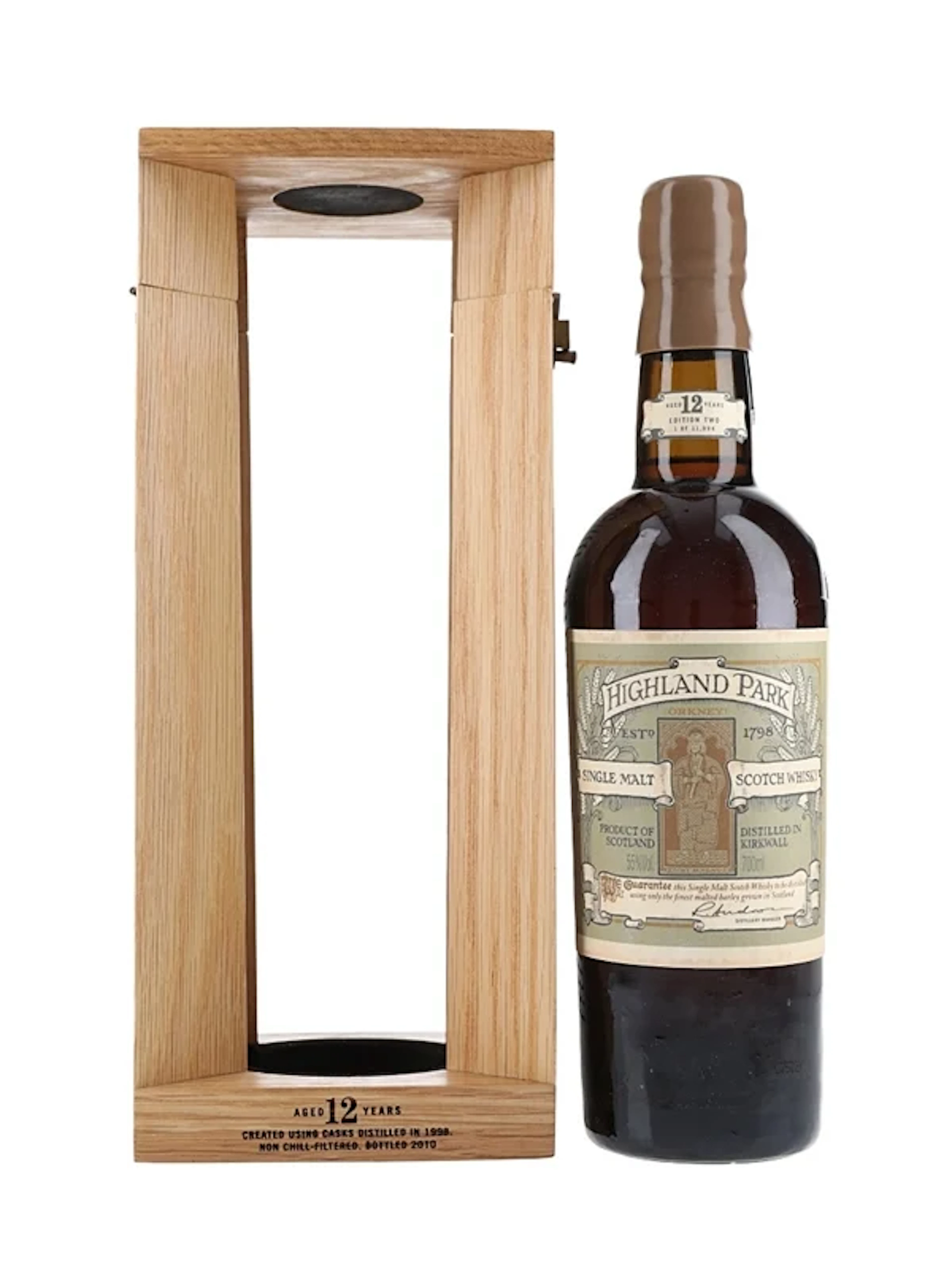 Highland Park 1998 12 Year Old Saint Magnus Of Orkney Edition Two 70cl / 55%