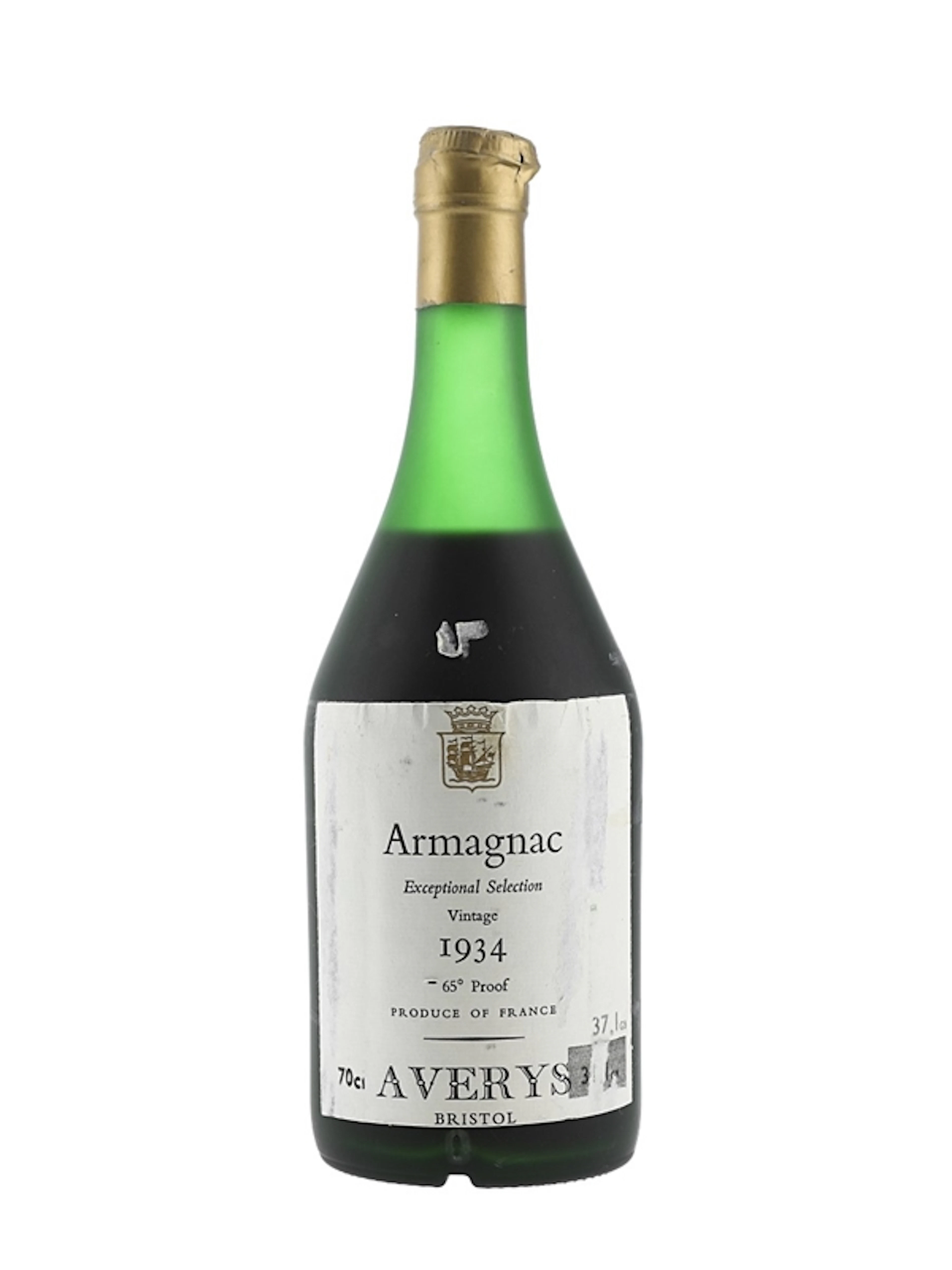 Averys 1934 Armagnac 70cl / 37.1%