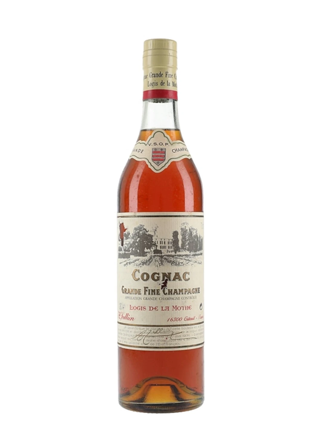 A Jullien Logis De La Mothe VSOP Cognac Grande Fine Champagne 70cl / 40%