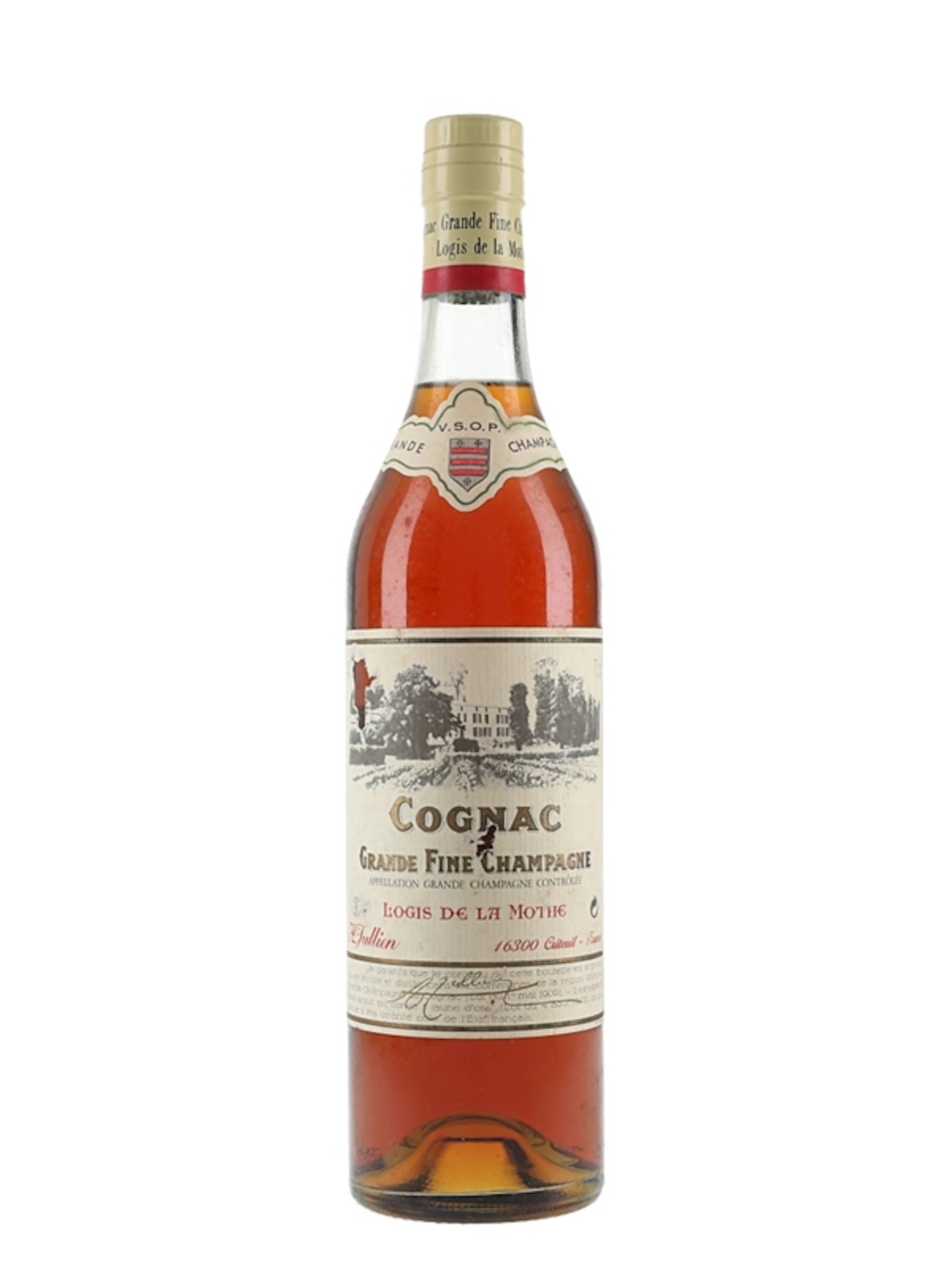 A Jullien Logis De La Mothe VSOP Cognac Grande Fine Champagne 70cl / 40%