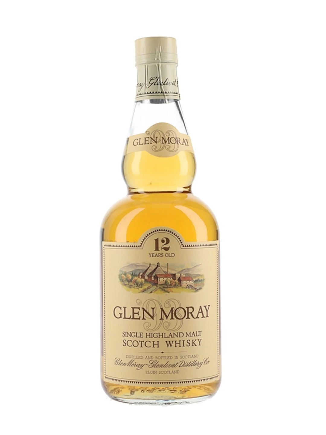 Glen Moray 12 Year Old Bottled 1980s 75cl / 40%