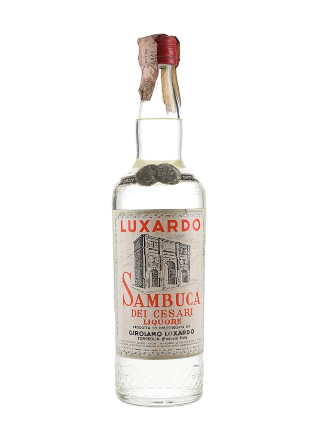 Luxardo Sambuca Dei Cesari Bottled 1970s 70cl / 40%