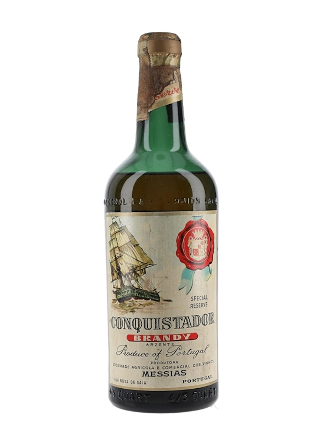 Conquistador Brandy Bottled 1960s - Bosca & Figli 75cl / 41%