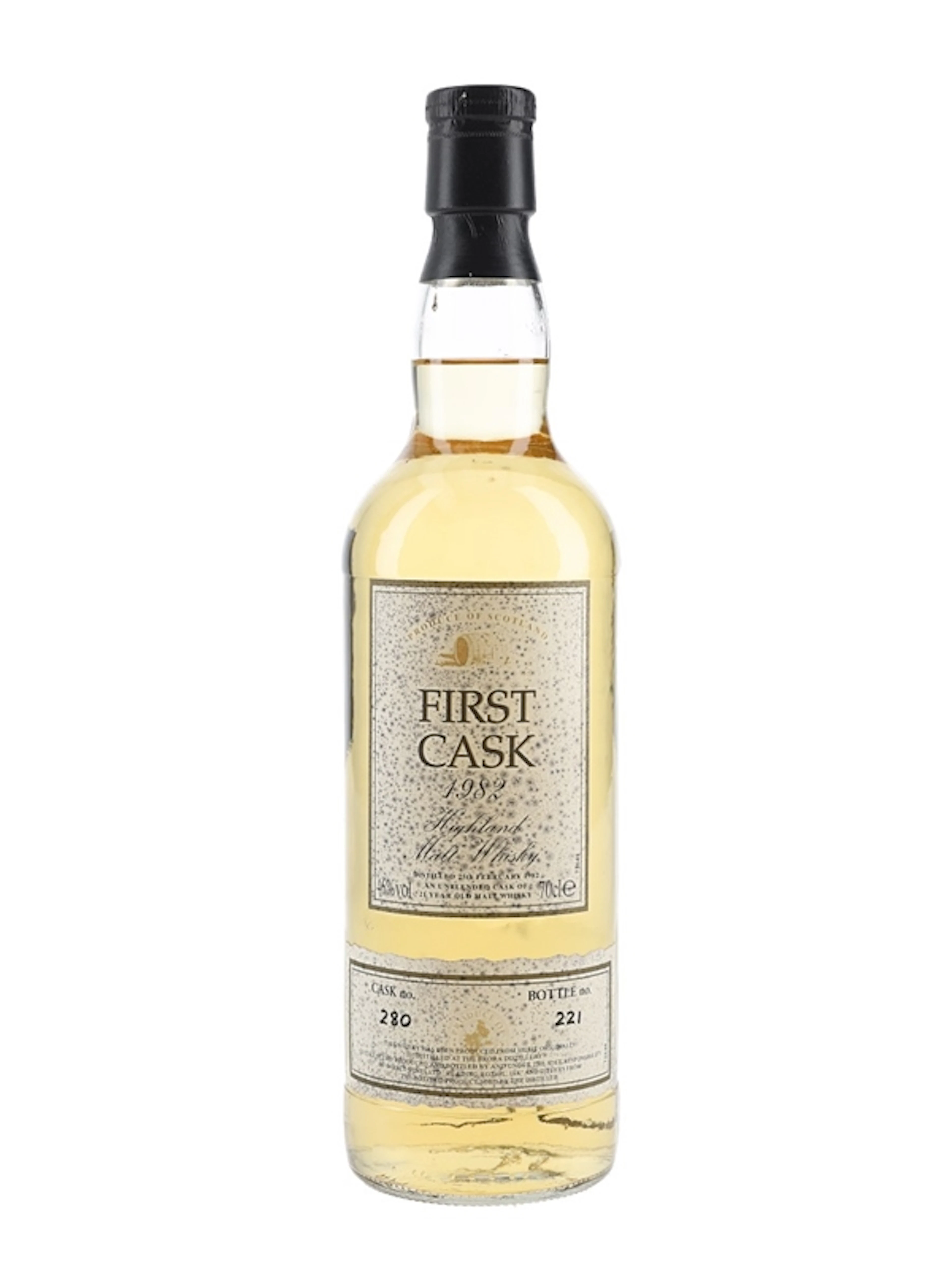 Brora 1982 21 Year Old Cask 280 First Cask 70cl / 46%