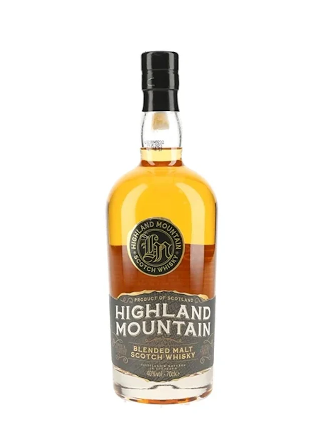 Highland Mountain Blended Malt Scotch Whisky 70cl / 40%