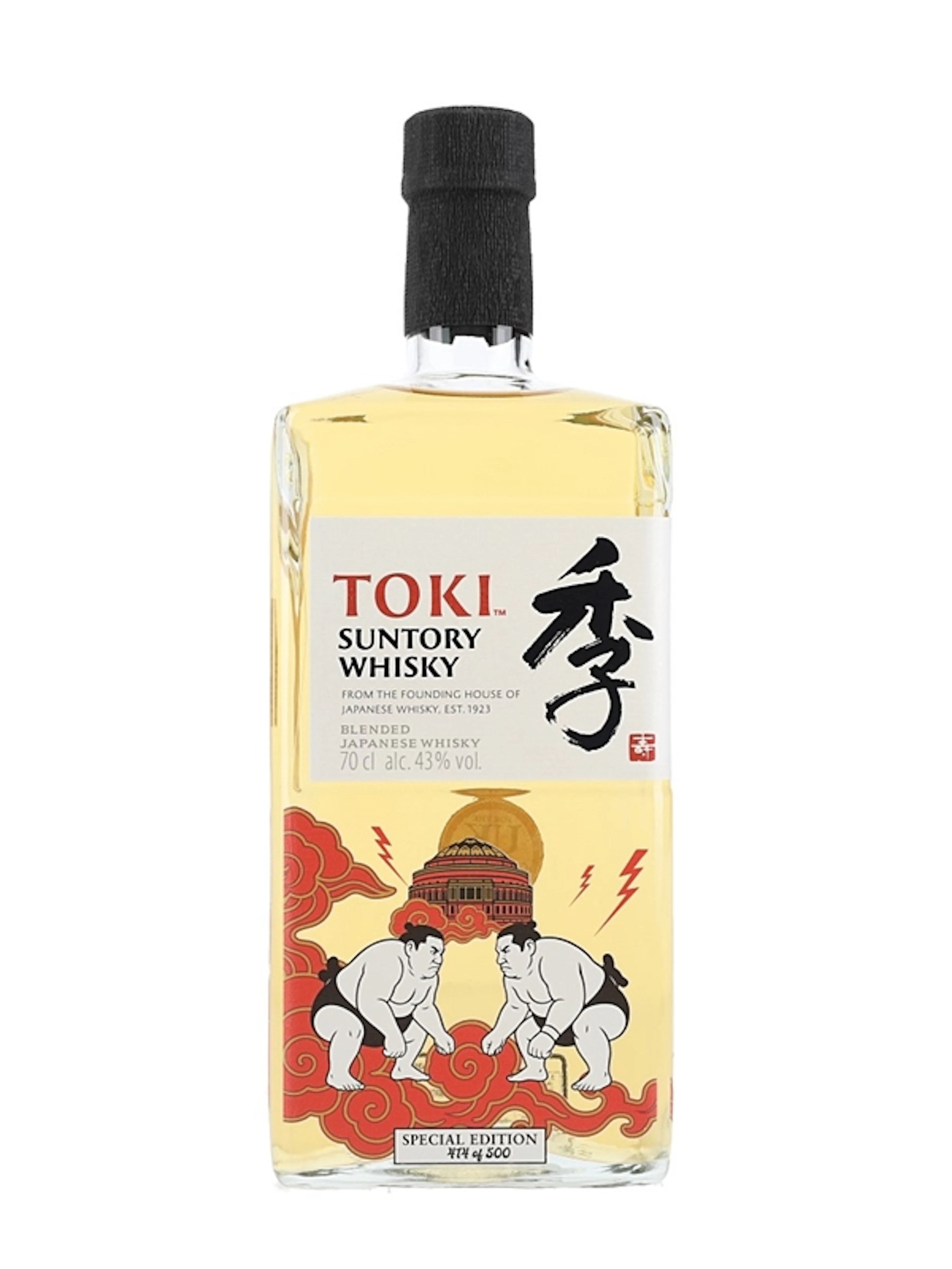 Suntory Toki Grand Sumo Tournament Editio 70cl / 43%