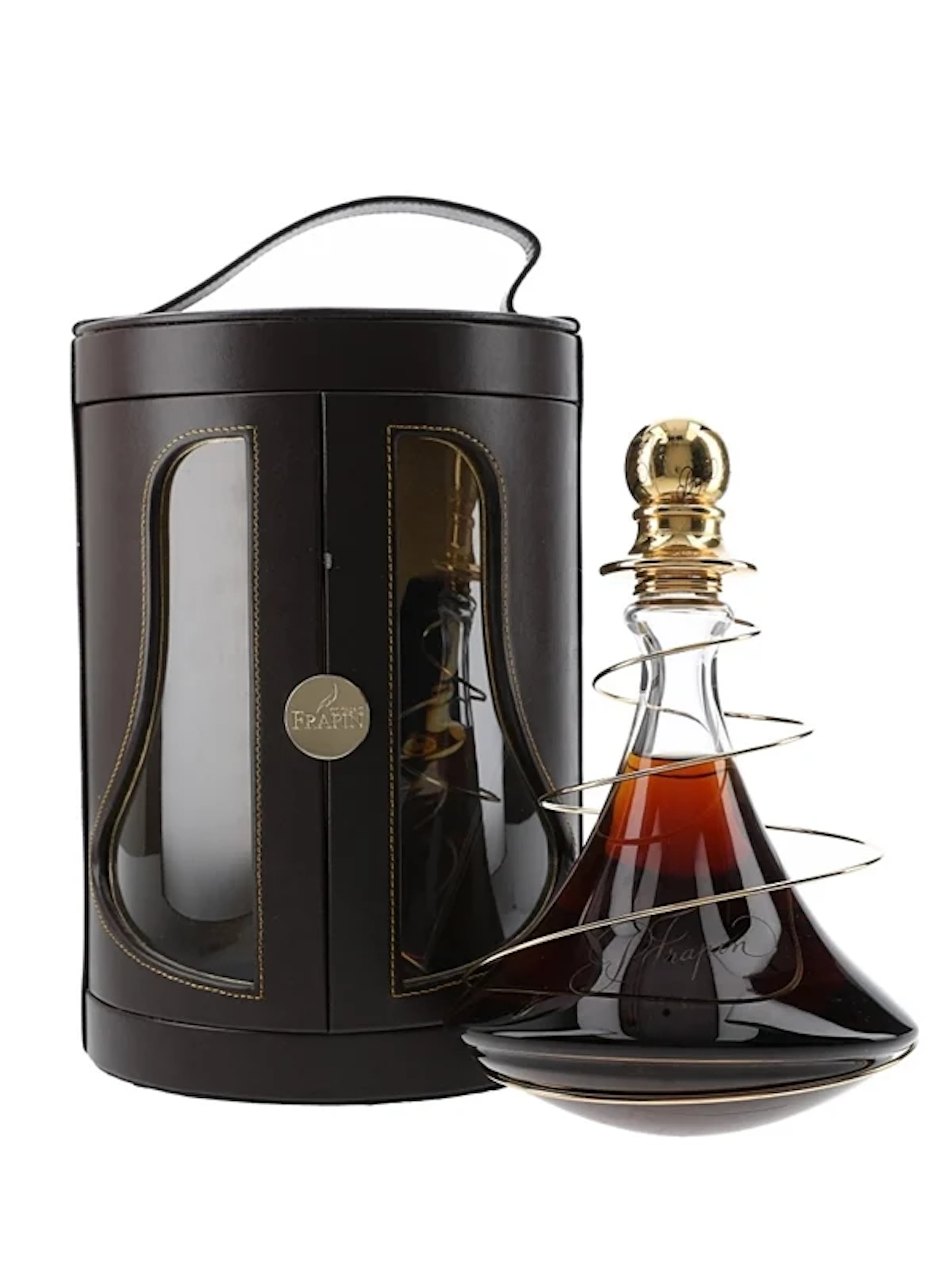 Frapin Cuvee 1888 Cognac Cristalleries Royales De Champagne - Crystal