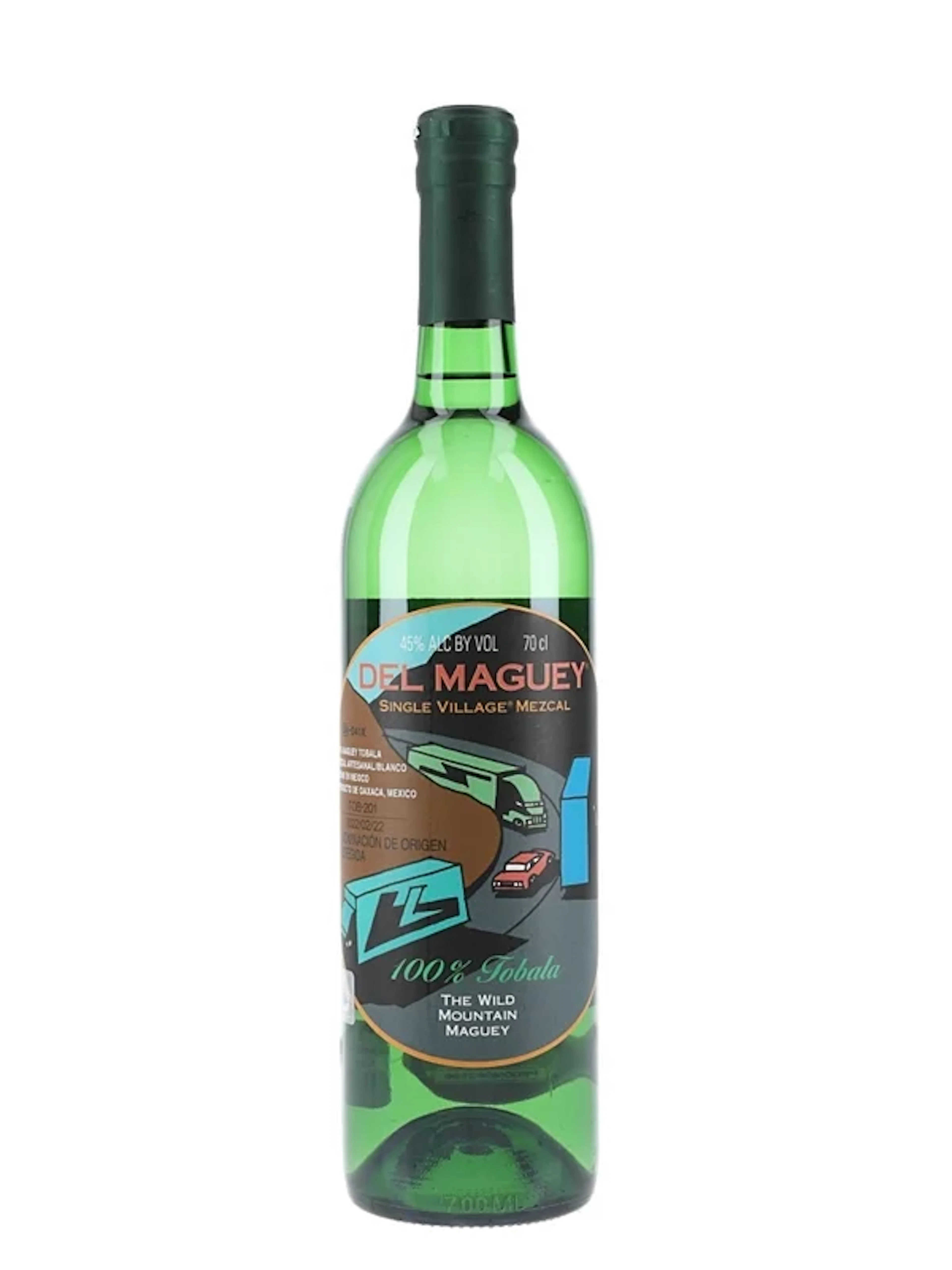 Del Maguey Tobala The Wild Mountain Maguey 70cl / 45%