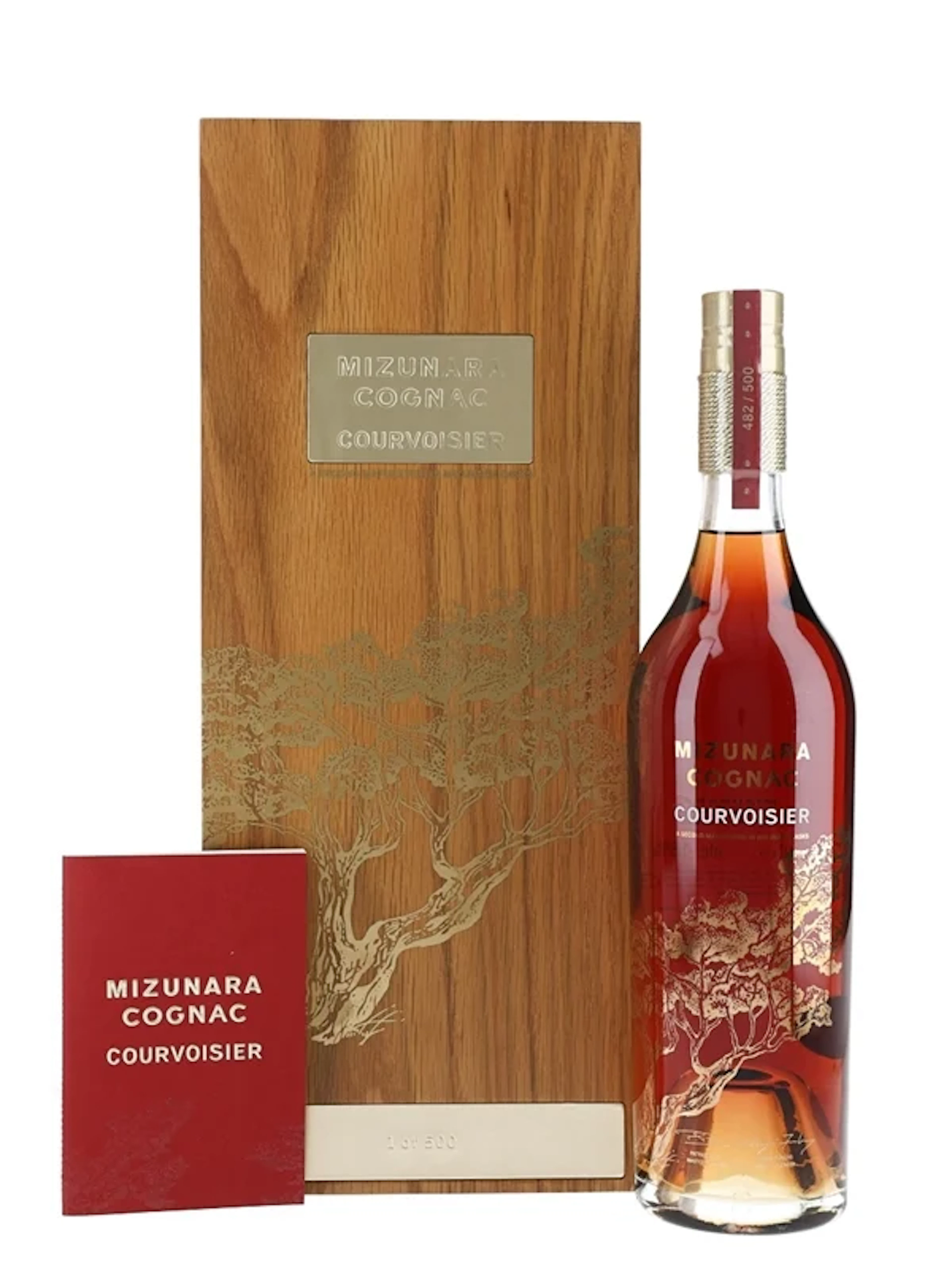 Courvoisier Mizunara 2021 Editio 70cl / 48%