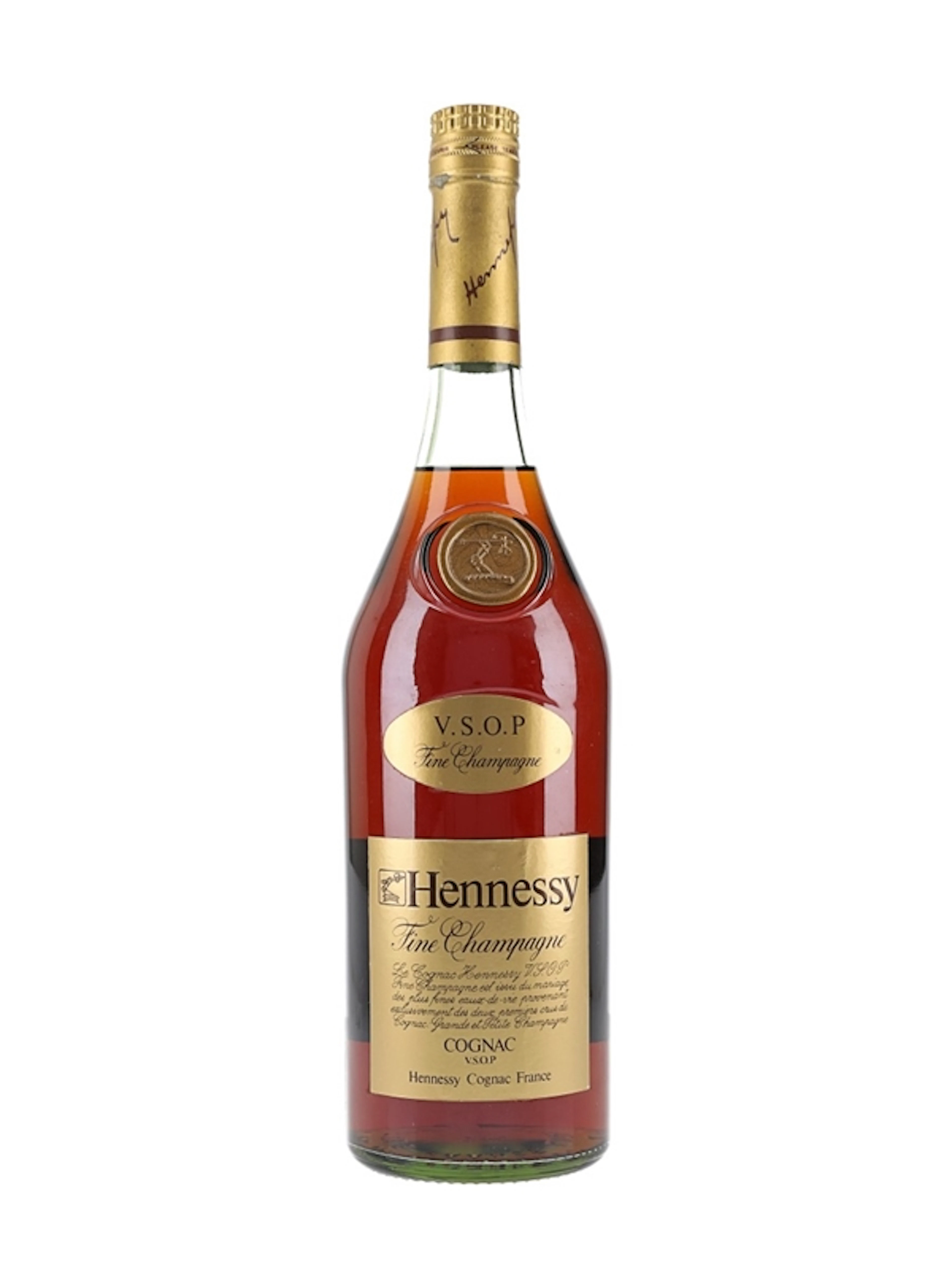 Hennessy VSOP Fine Champagne Cognac Bottled 1980s 100cl / 40%