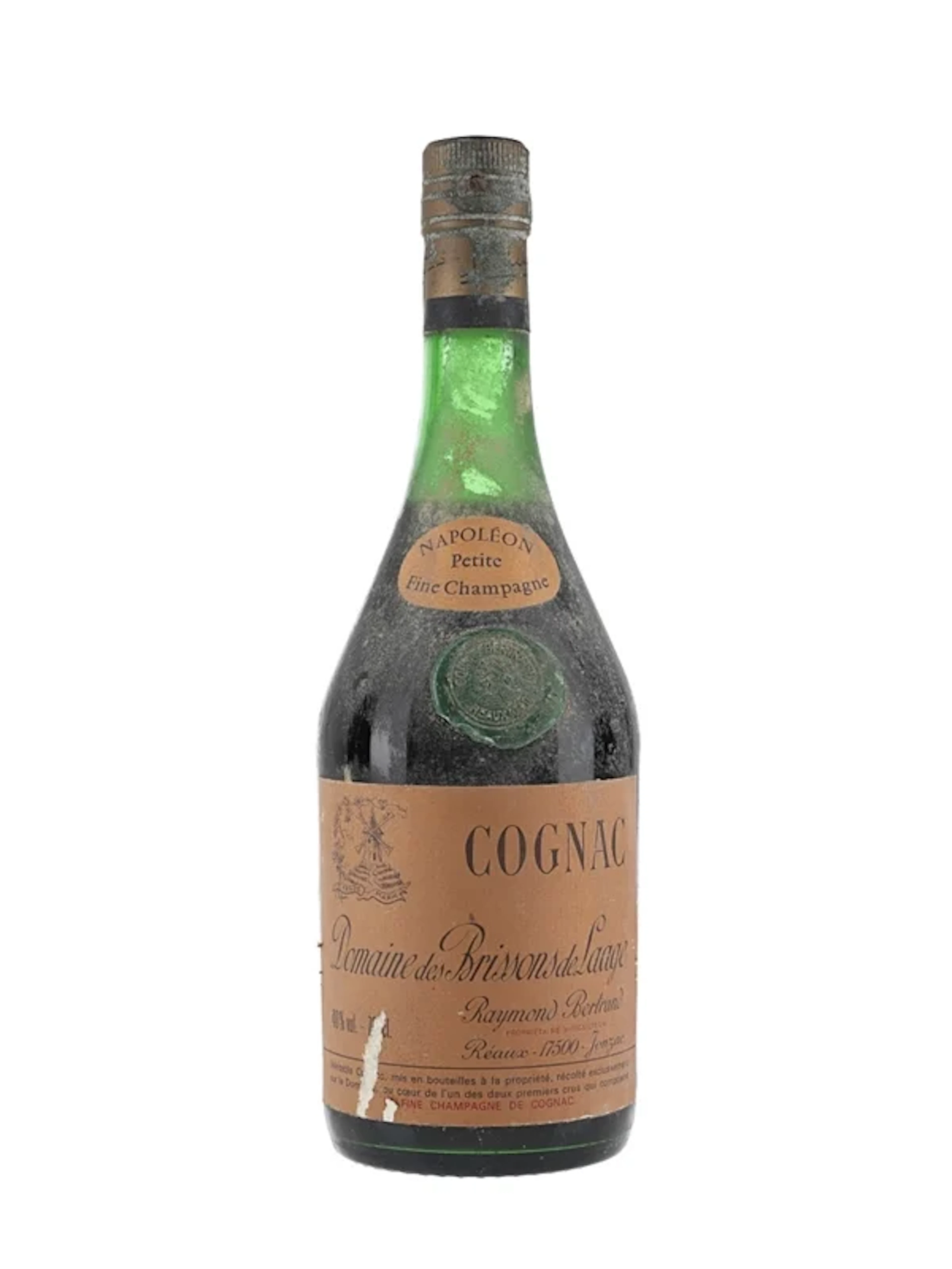 Domaine des Brissons de Laage Napoleon Petite Fine Champagne Cognac