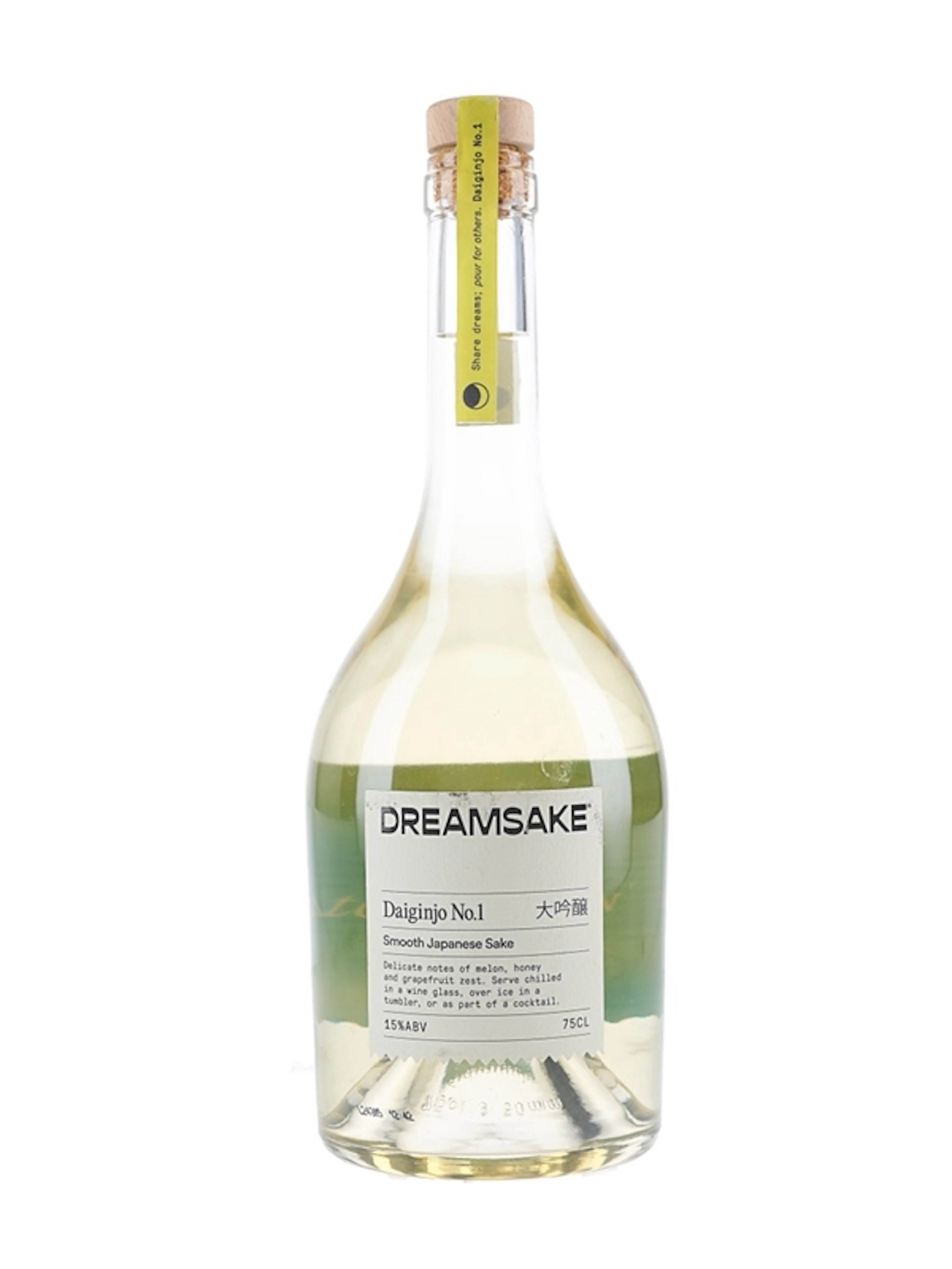 Dreamsake Daiginjo No 1 75cl / 15%