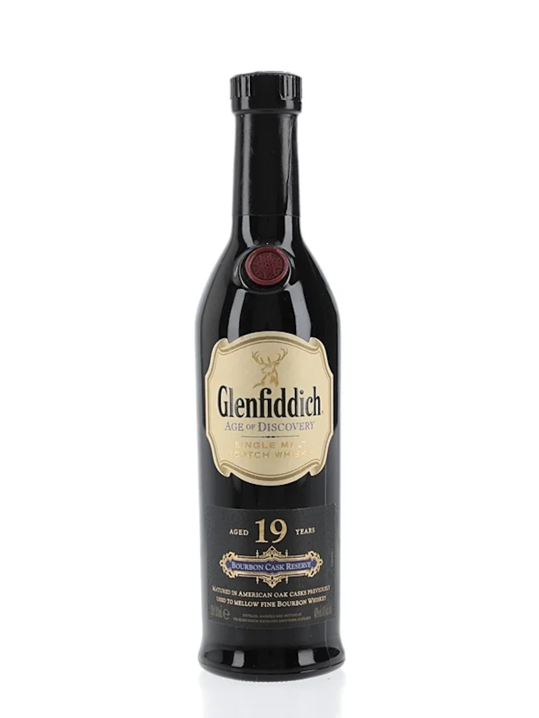 Glenfiddich 19 Year Old Age of Discovery Bourbon Cask Reserve