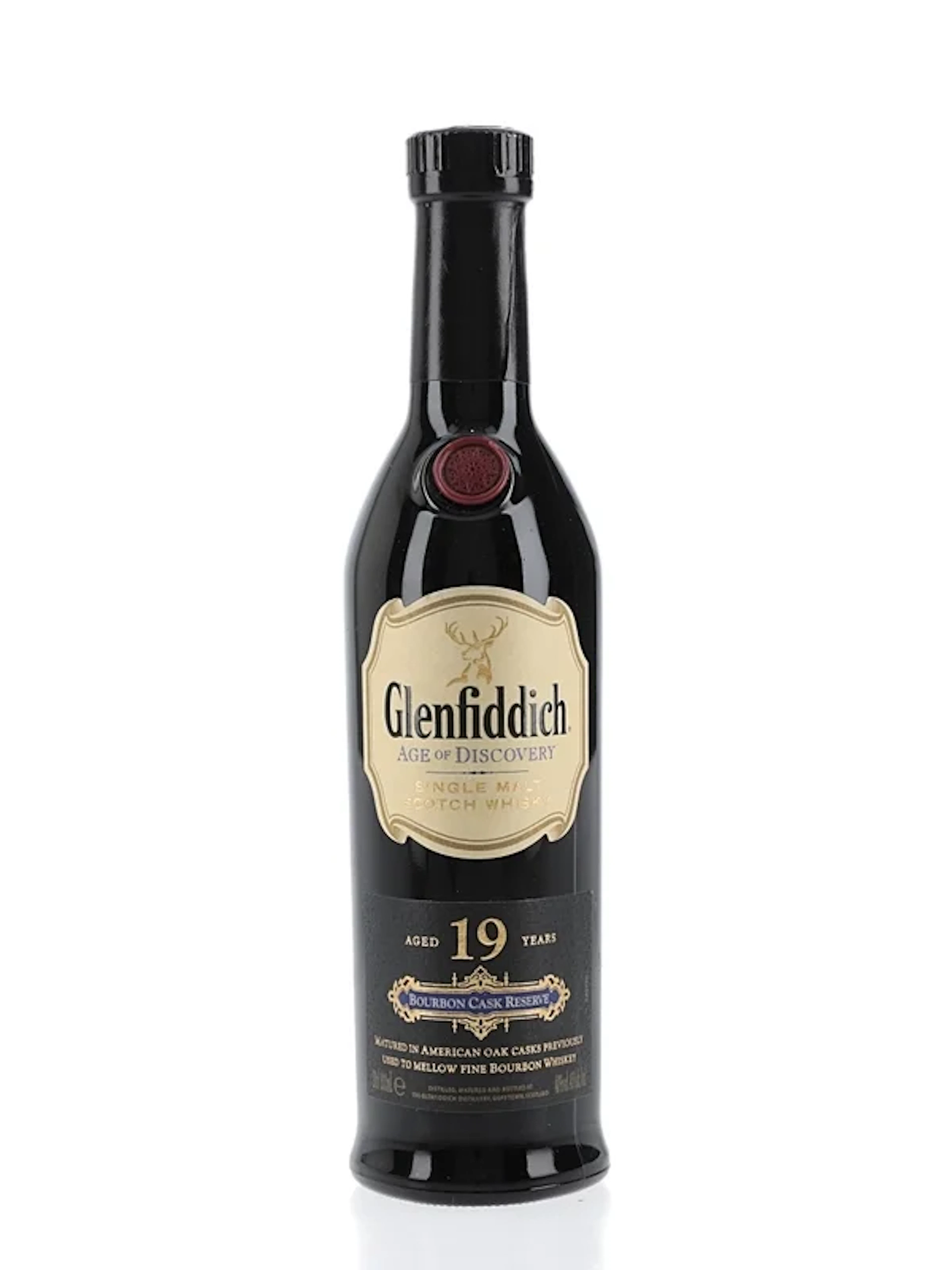 Glenfiddich 19 Year Old Age of Discovery Bourbon Cask Reserve