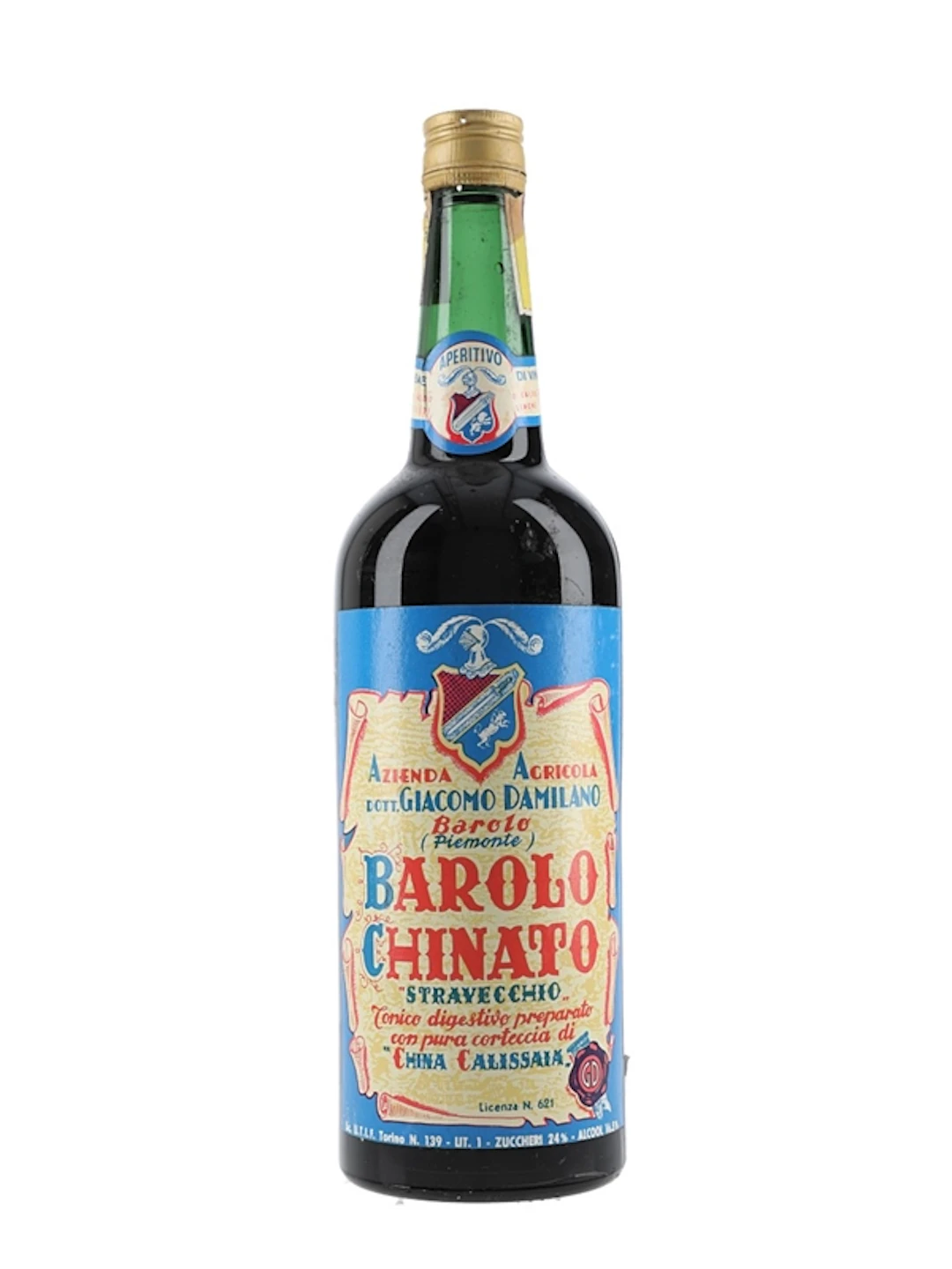 Damilano Barolo Chinato Aperitivo Bottled 1970s 100cl / 16.5%