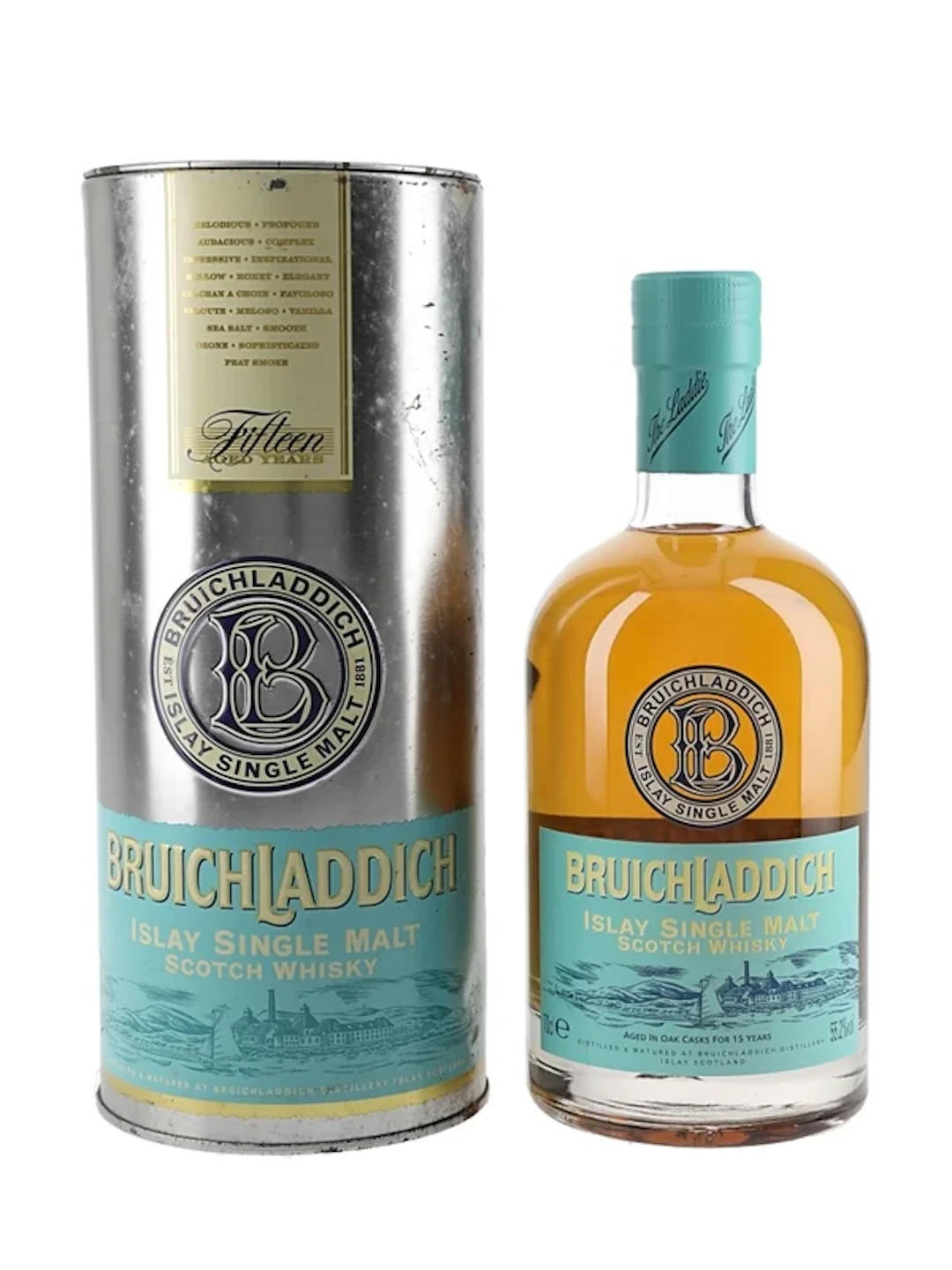 Bruichladdich 1988 15 Year Old Single Cask #1055 Bottled 2004 70cl / 55.2%