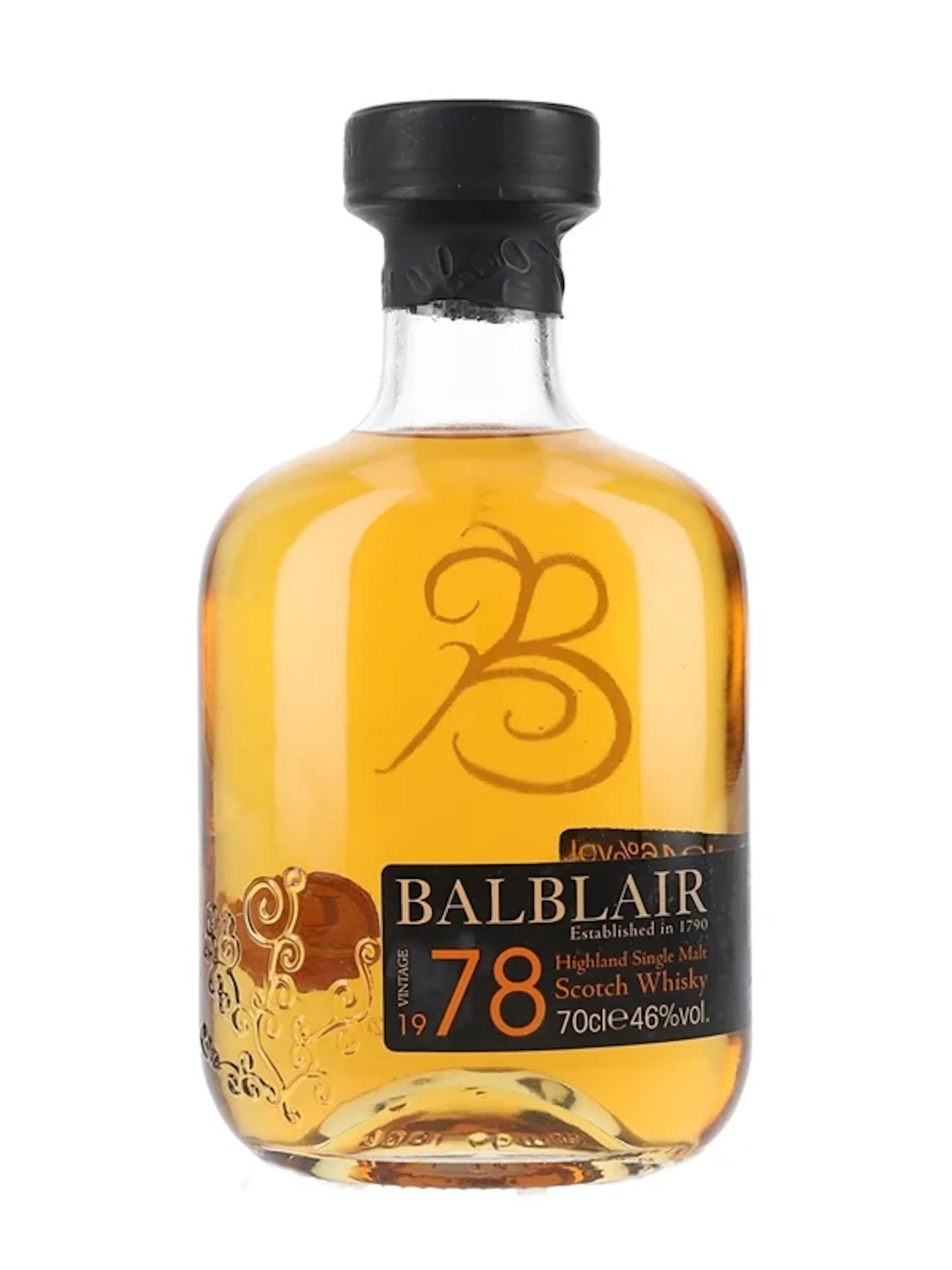 Balblair 1978 Bottled 2008 70cl / 46%