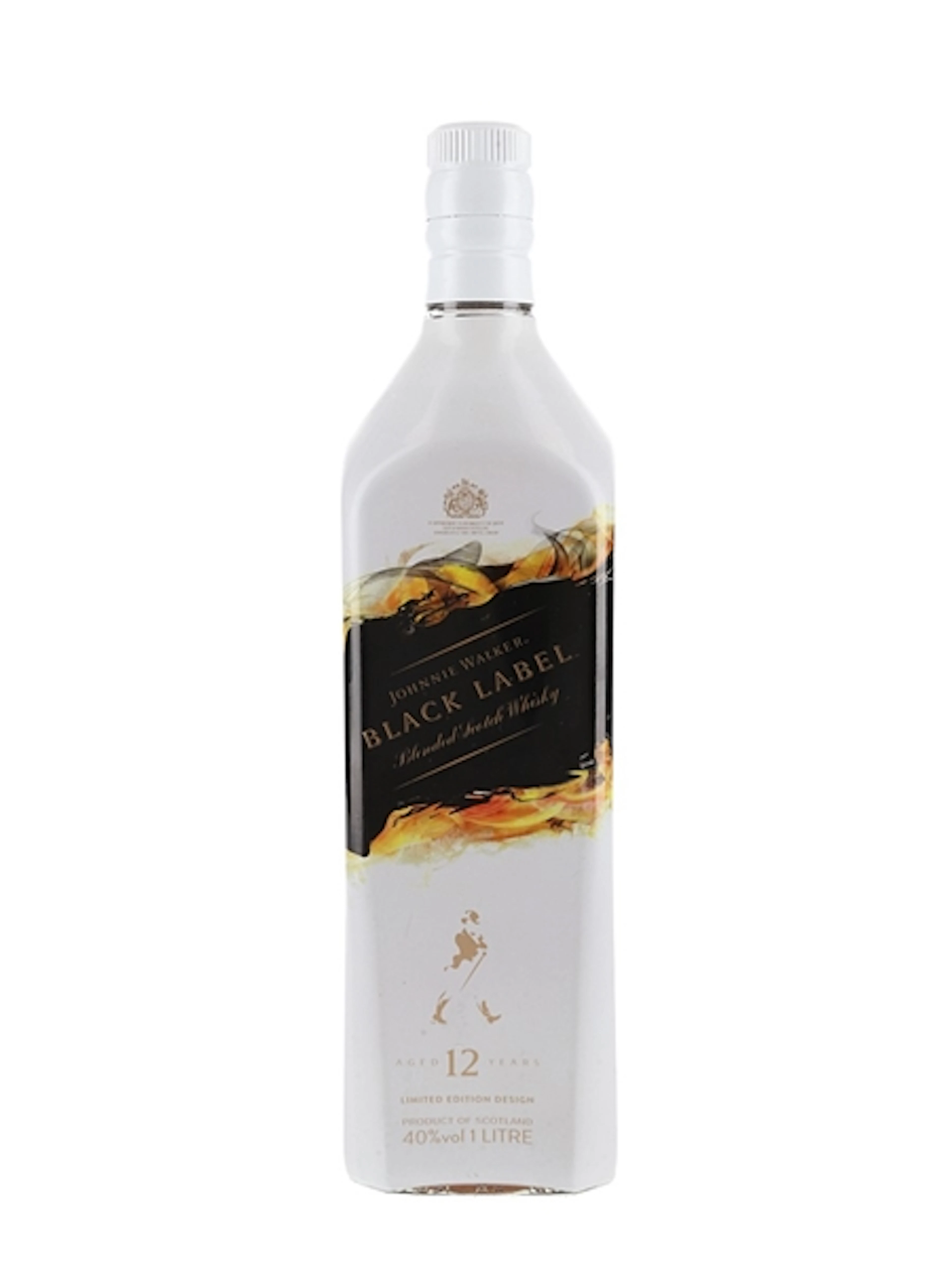 Johnnie Walker Black Label 12 Year Old Limited Edition Design Crafted