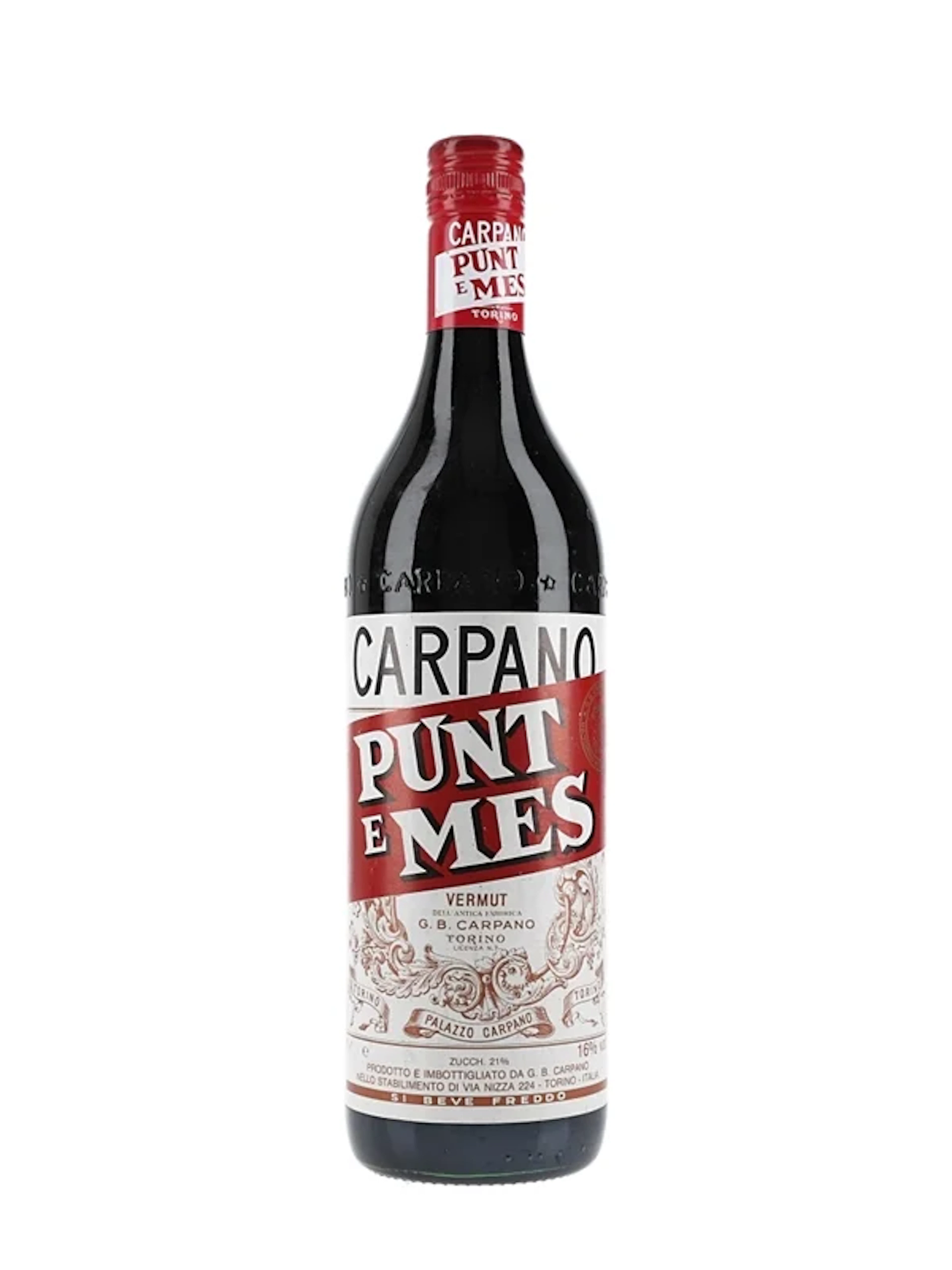 Carpano Punt E Mes Bottled 1980s 100cl / 16%