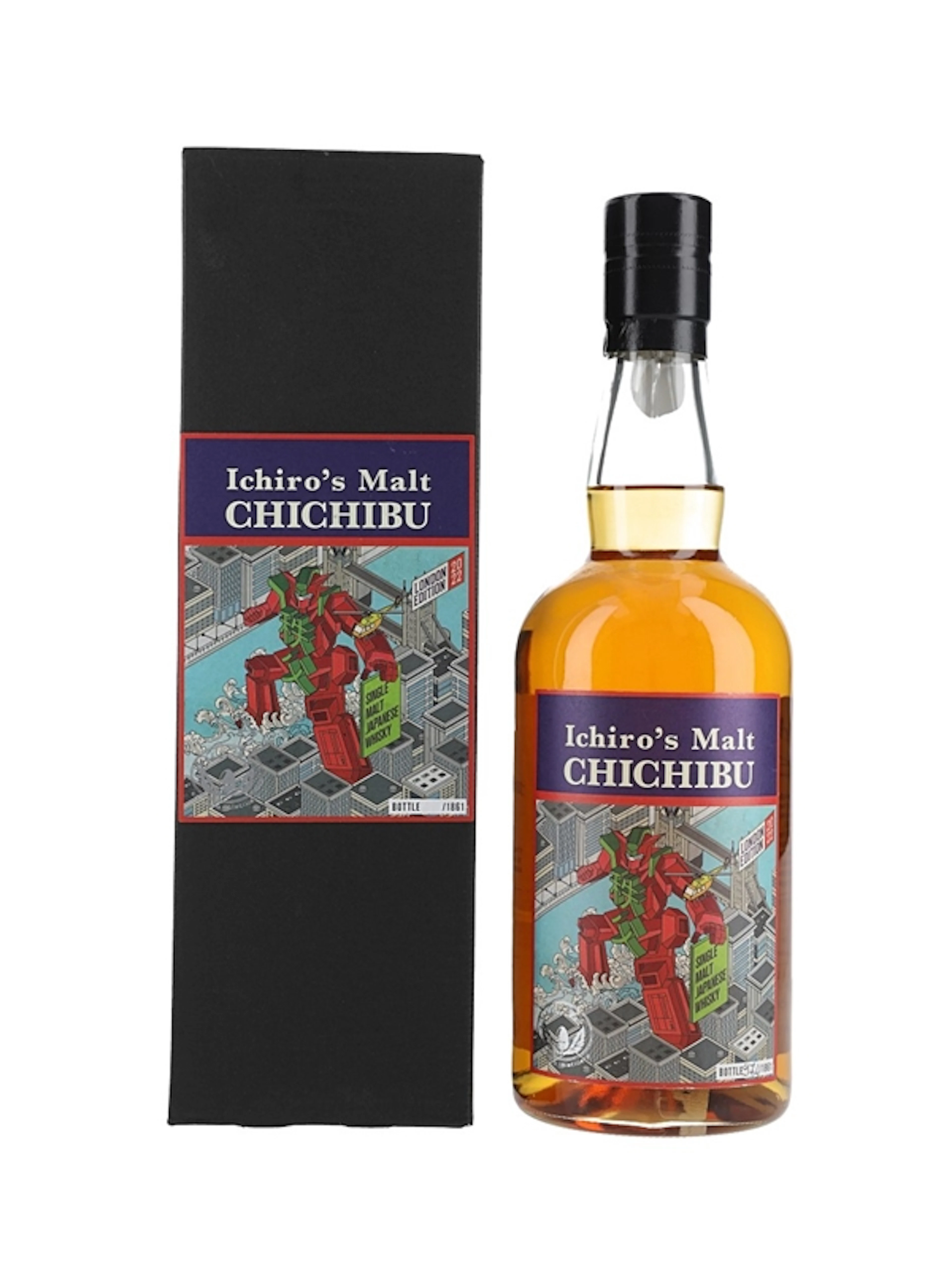 Ichiro's Malt Chichibu London Edition 2022 Speciality Drinks 70cl / 51.5%