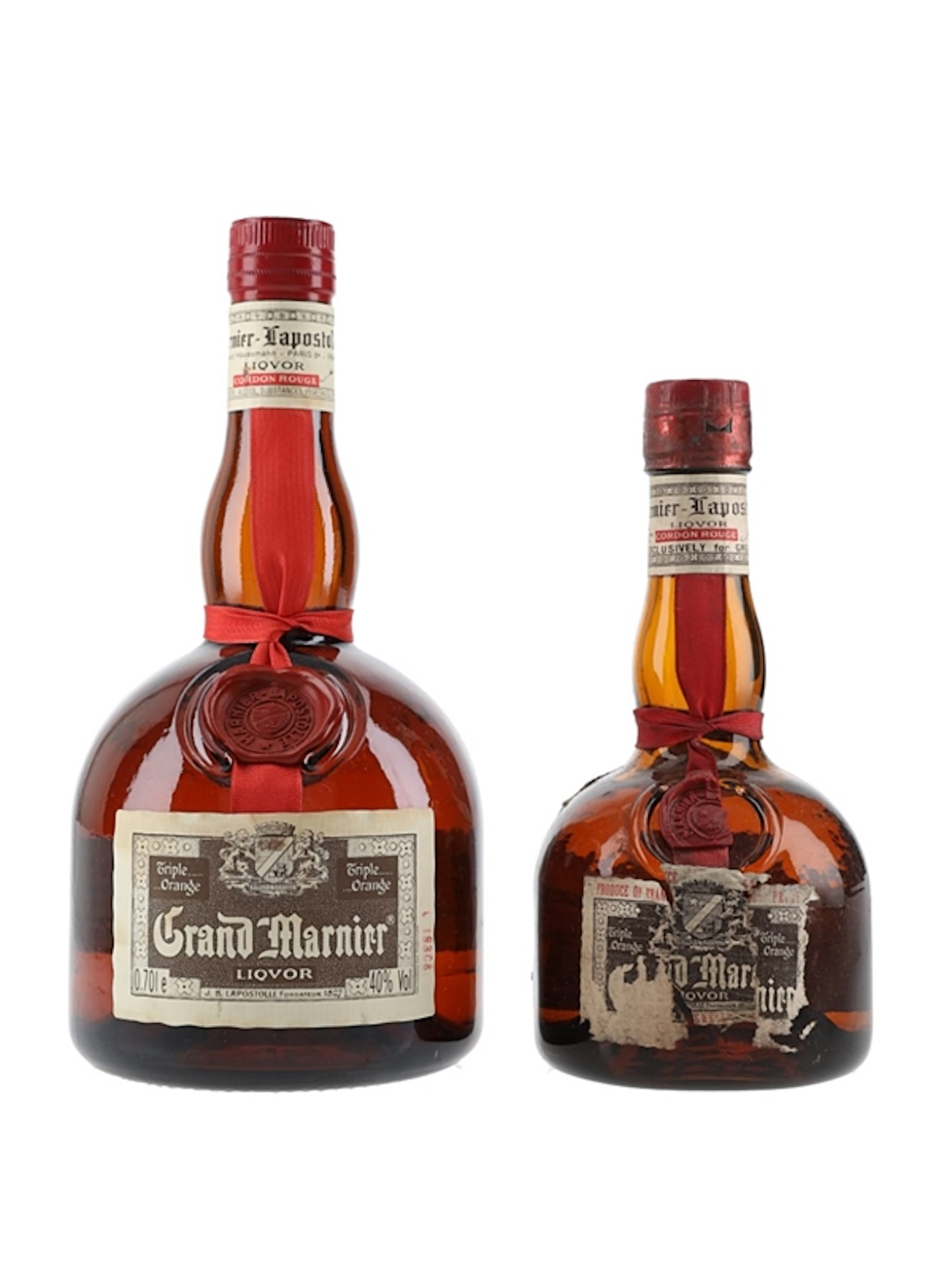 Grand Marnier Cordon Rouge 70cl & 35cl / 40%