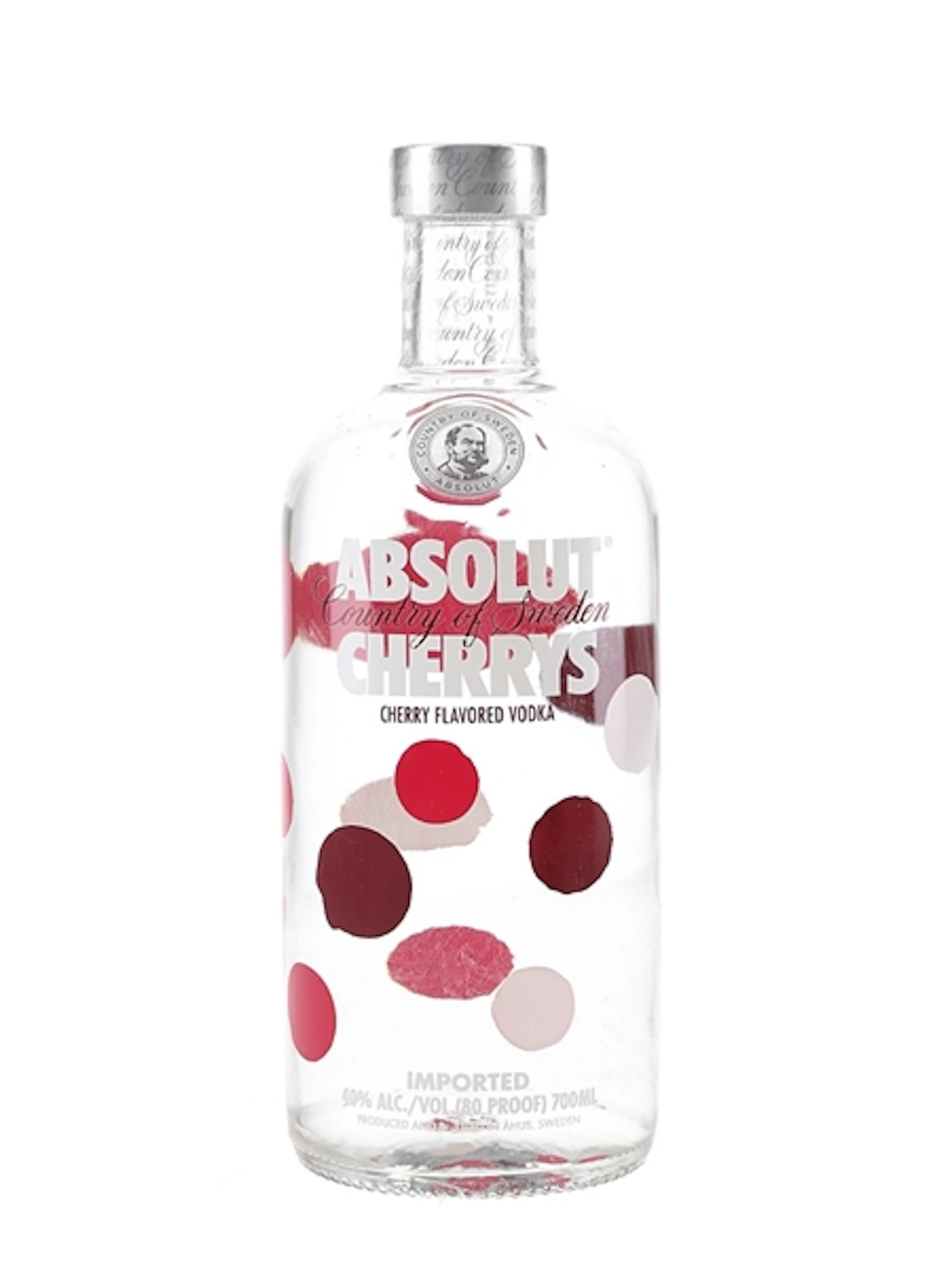 Absolut Cherry Vodka 70cl / 40%