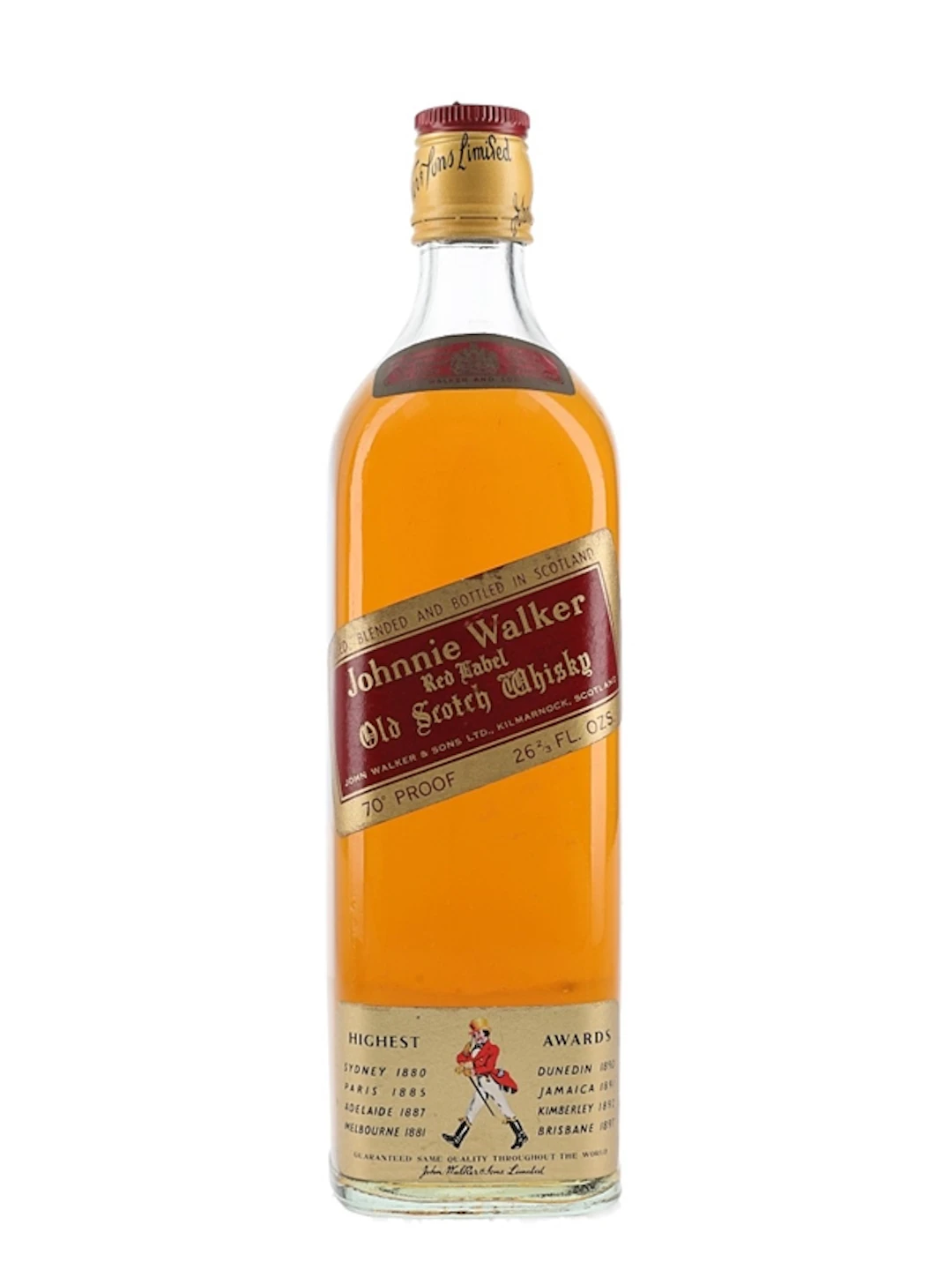Johnnie Walker Red Label Bottled 1970s 75.7cl / 40%