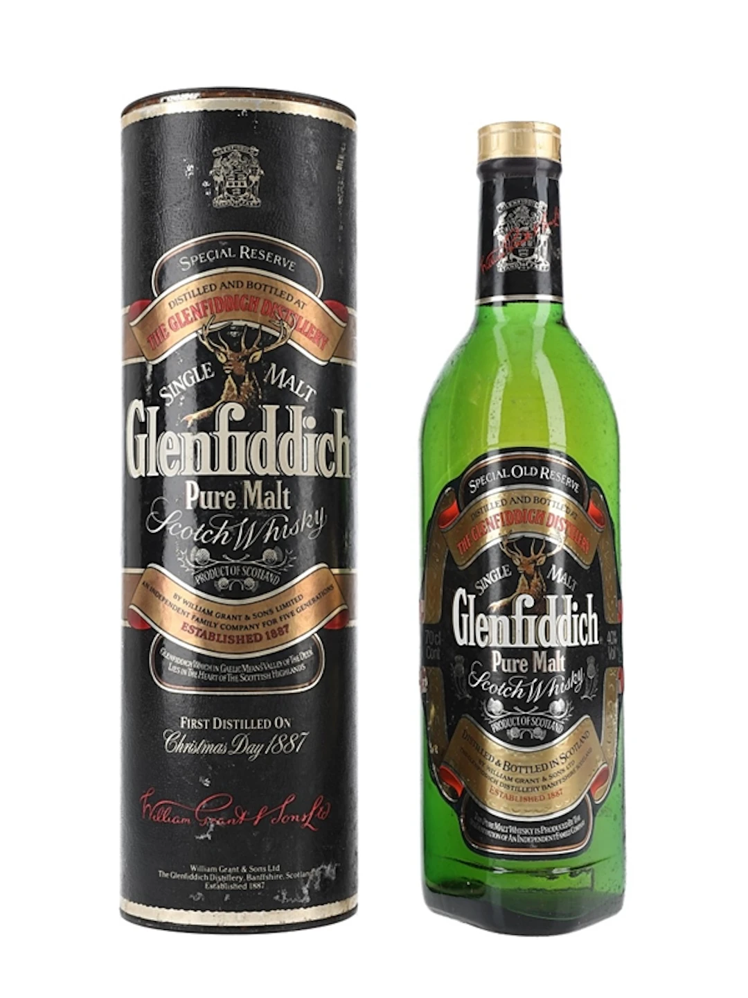 Glenfiddich Special Reserve Pure Malt Bottled 1990s 70cl / 40%