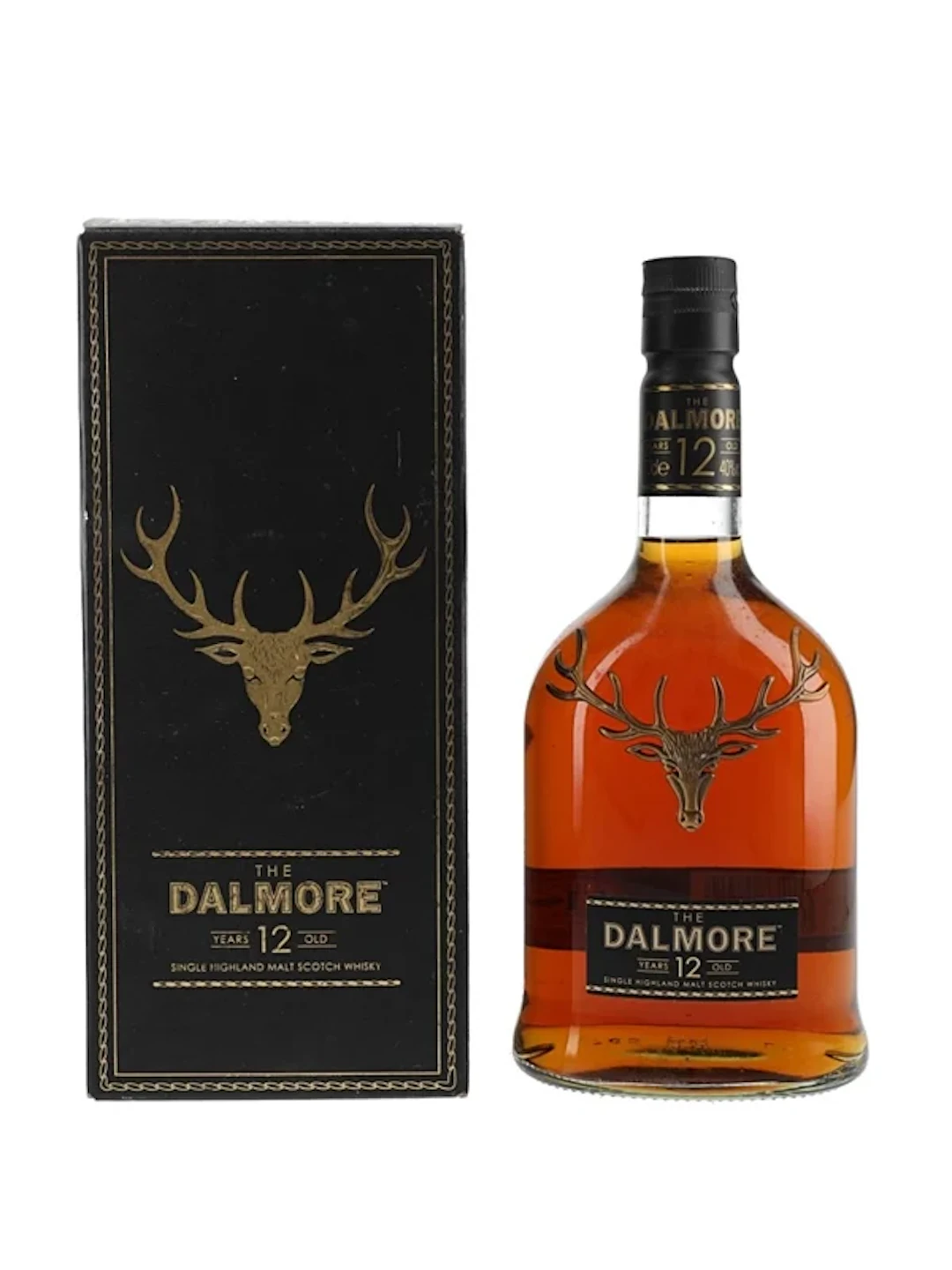 Dalmore 12 Year Old Bottled 2000s 70cl / 40%