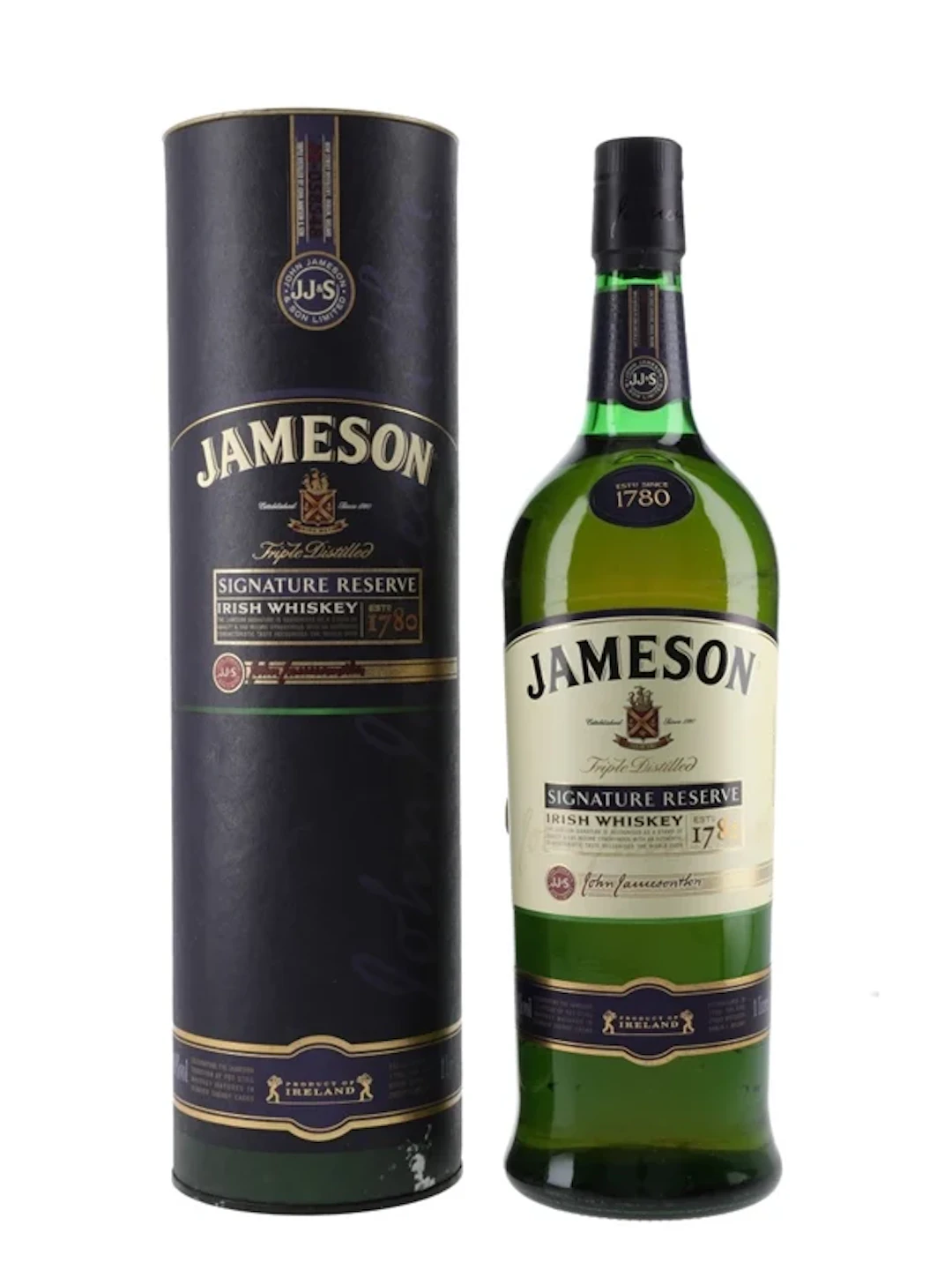Jameson Signature Reserve Travel Retail Exclusive 100cl / 40%