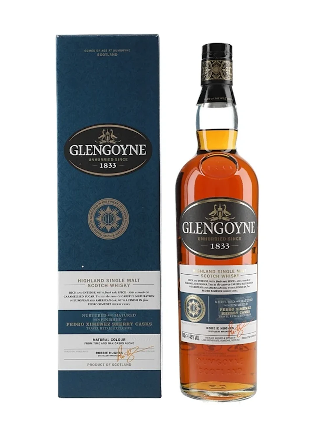 Glengoyne Pedro Ximenez Finish Travel Retail Exclusive 70cl / 46%