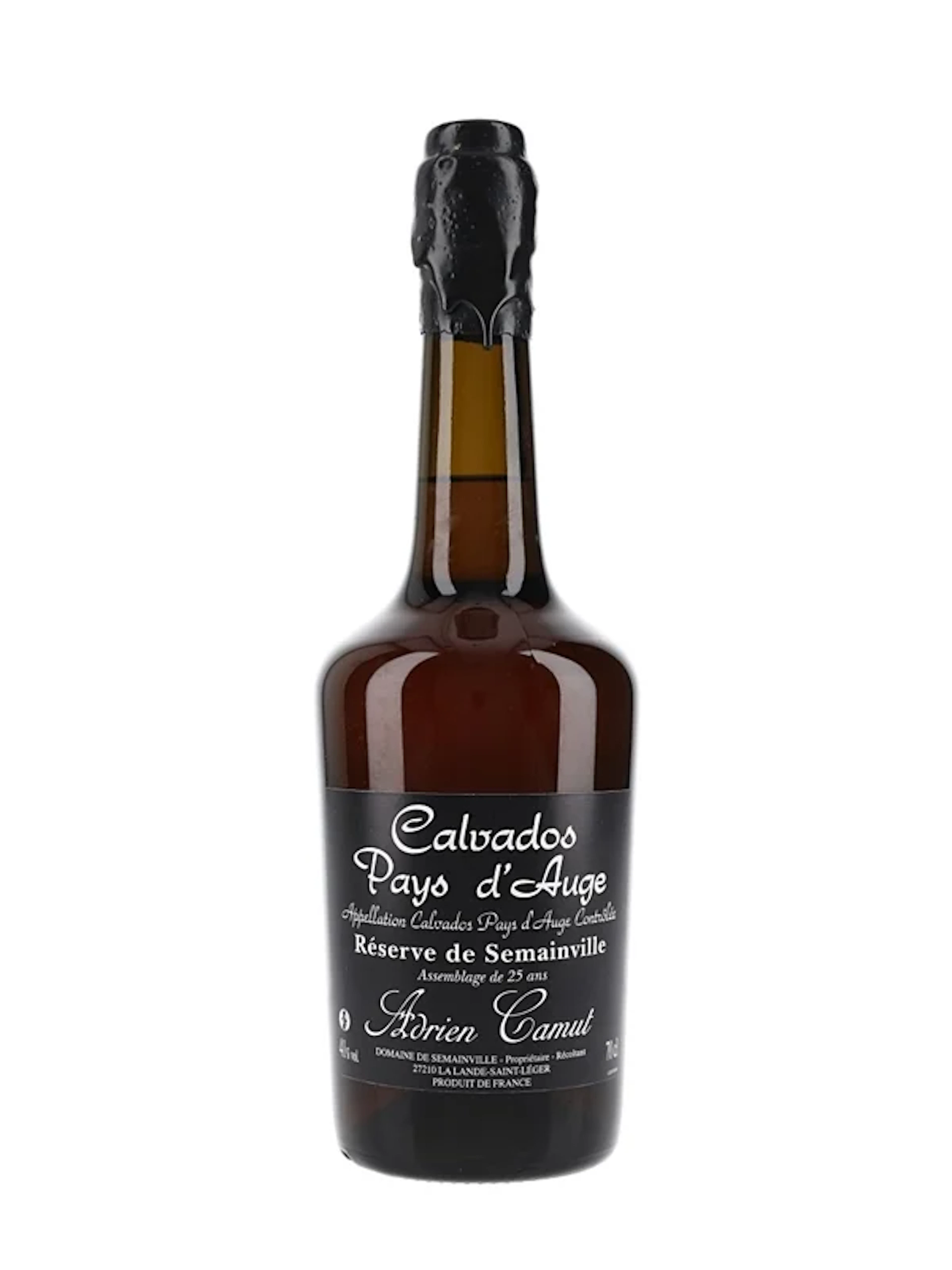 Adrien Camut Calvados Pay's D'Auge Reserve de Semainville 70cl / 40%