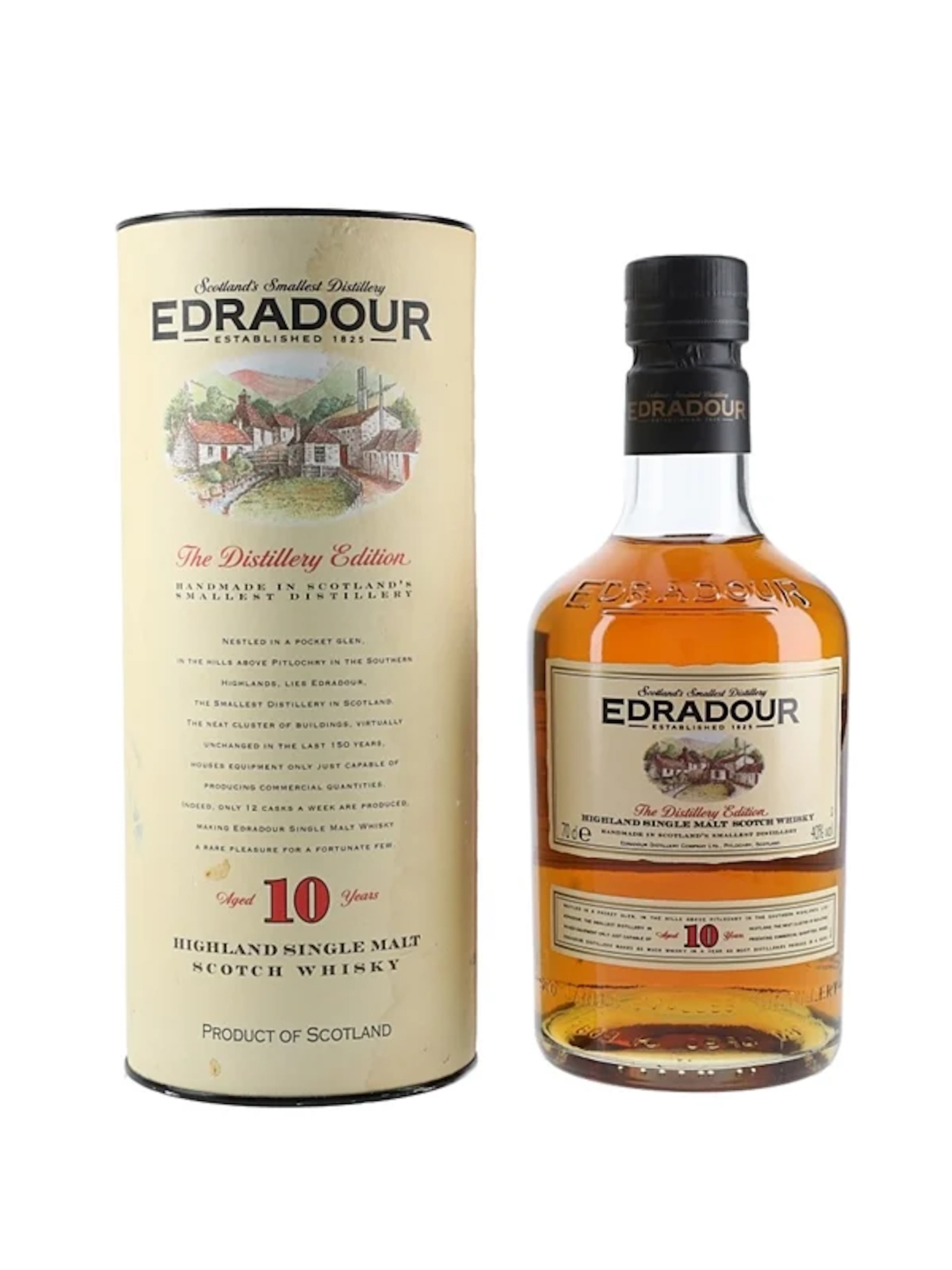 Edradour 10 Year Old 70cl / 40%