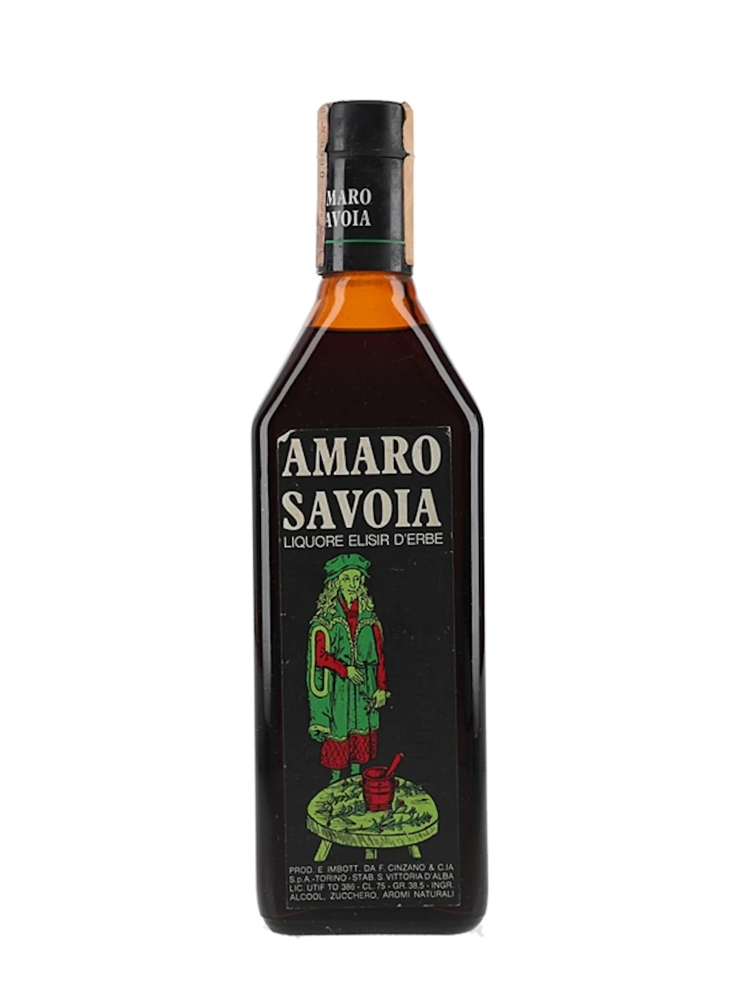 Cinzano Amaro Savoia Bottled 1970s 75cl / 38.5%