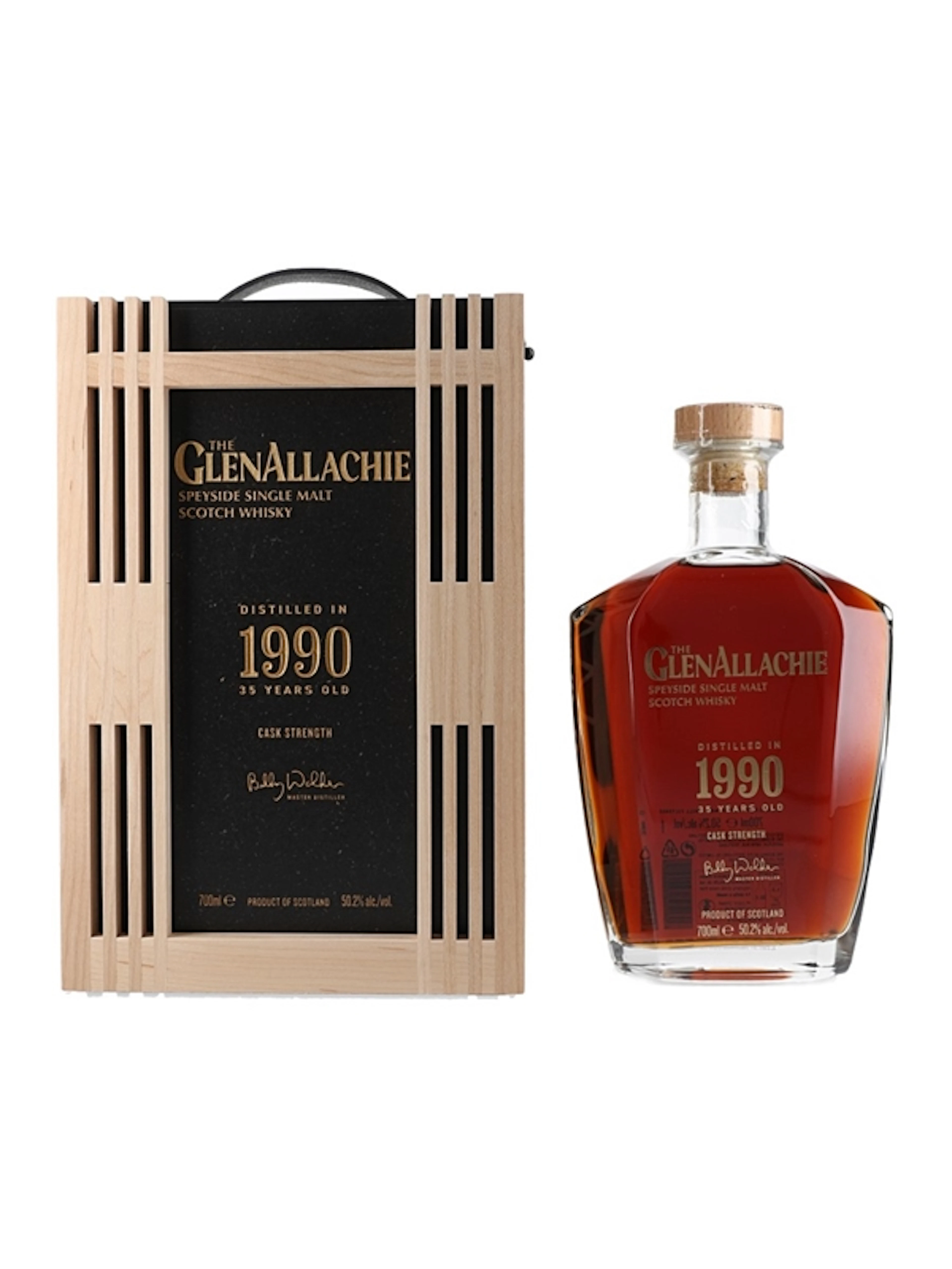 Glenallachie 1990 35 Year Old 70cl / 50.2%