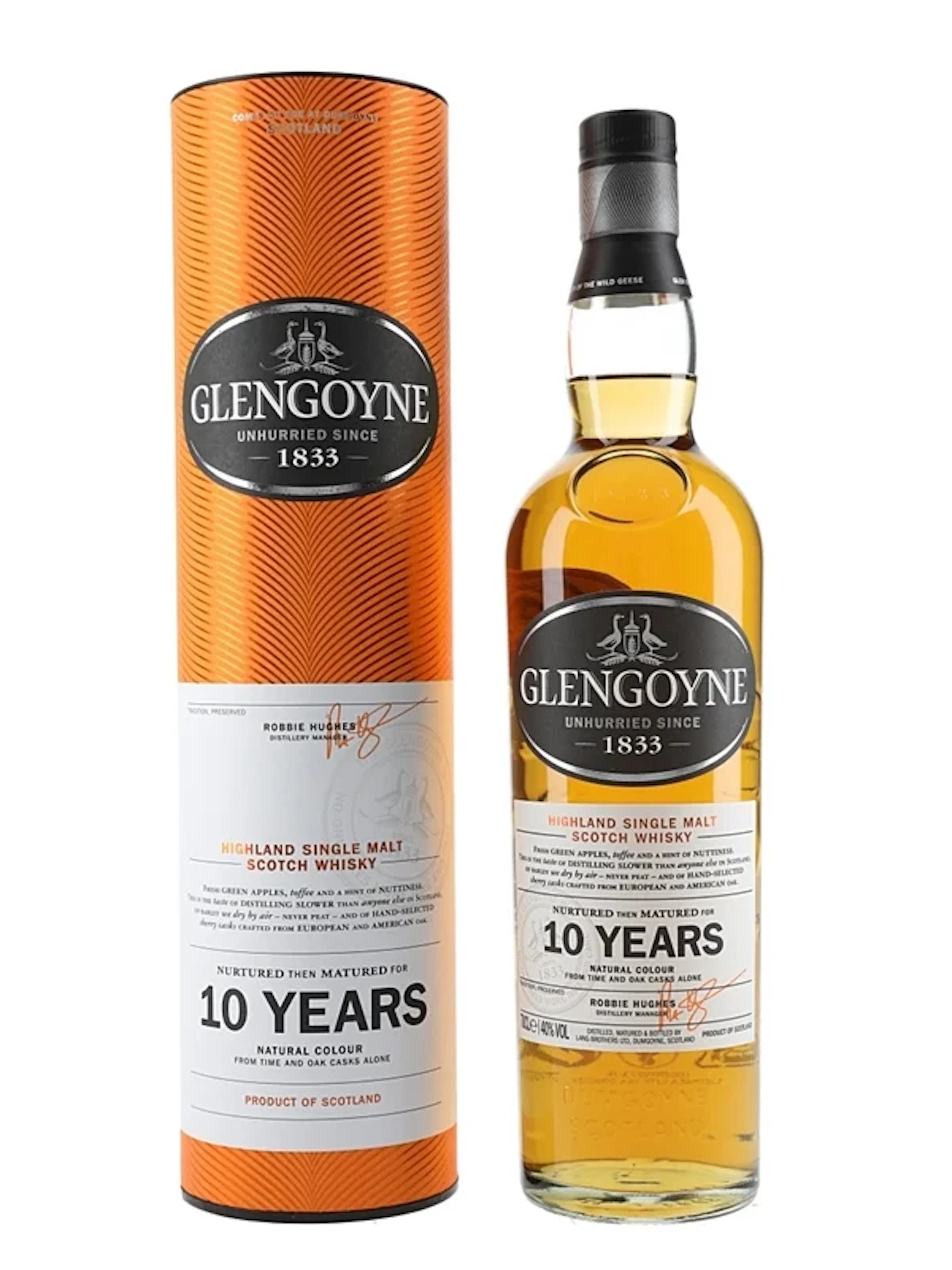 Glengoyne 10 Year Old 70cl / 40%