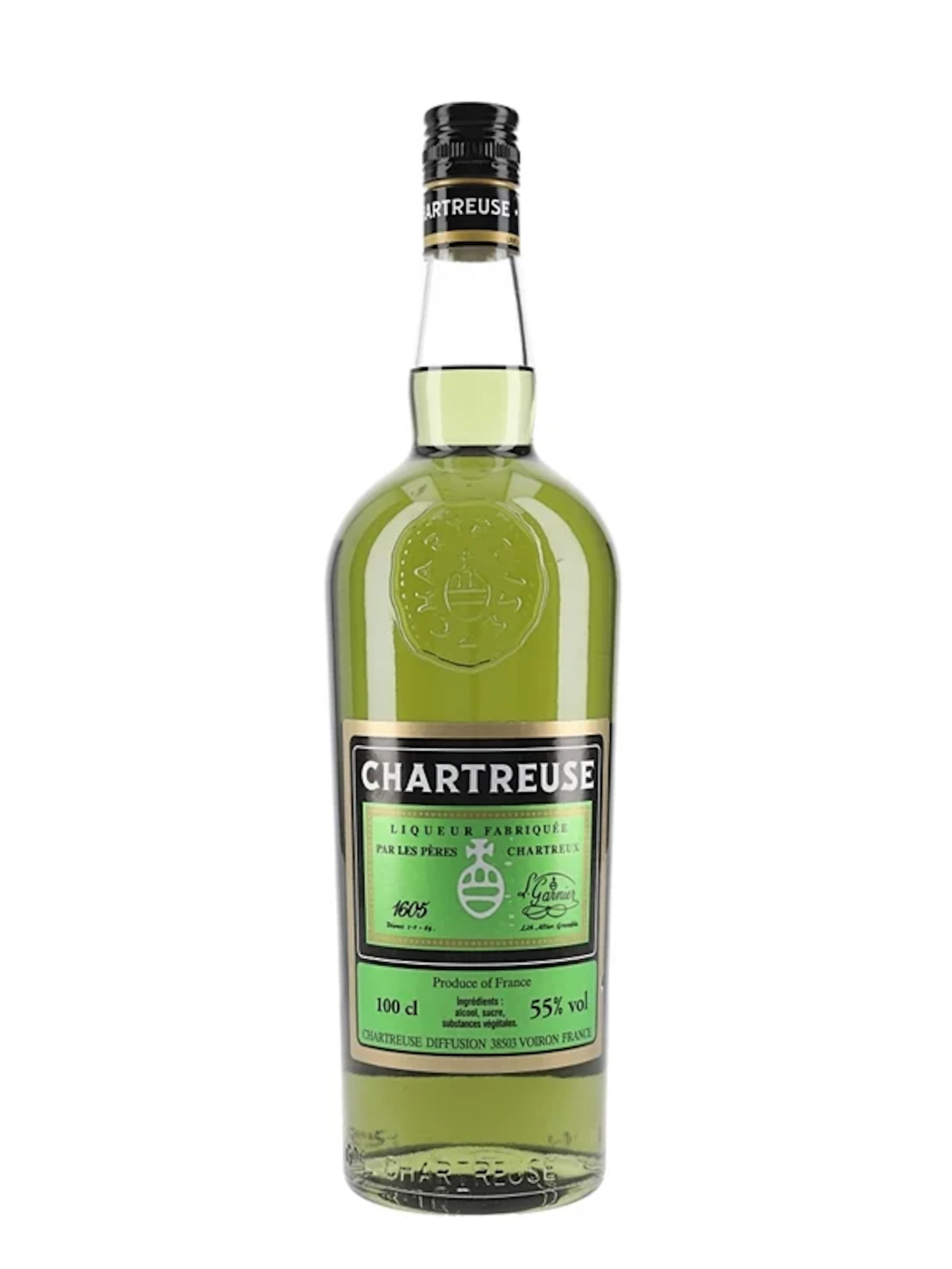 Chartreuse Gree Bottled 2004 100cl / 55%
