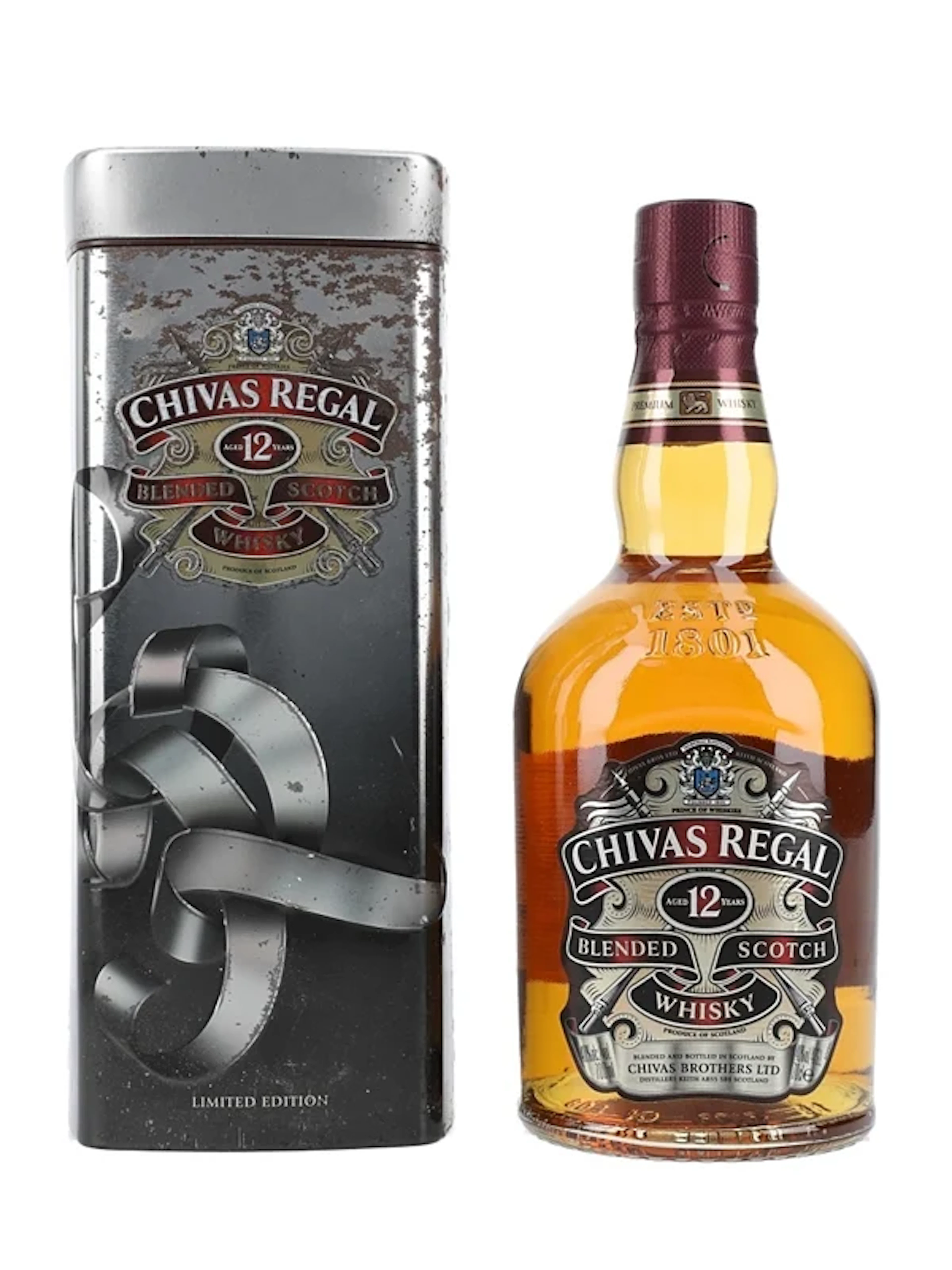 Chivas Regal 12 Year Old Bottled 2010 70cl / 40%