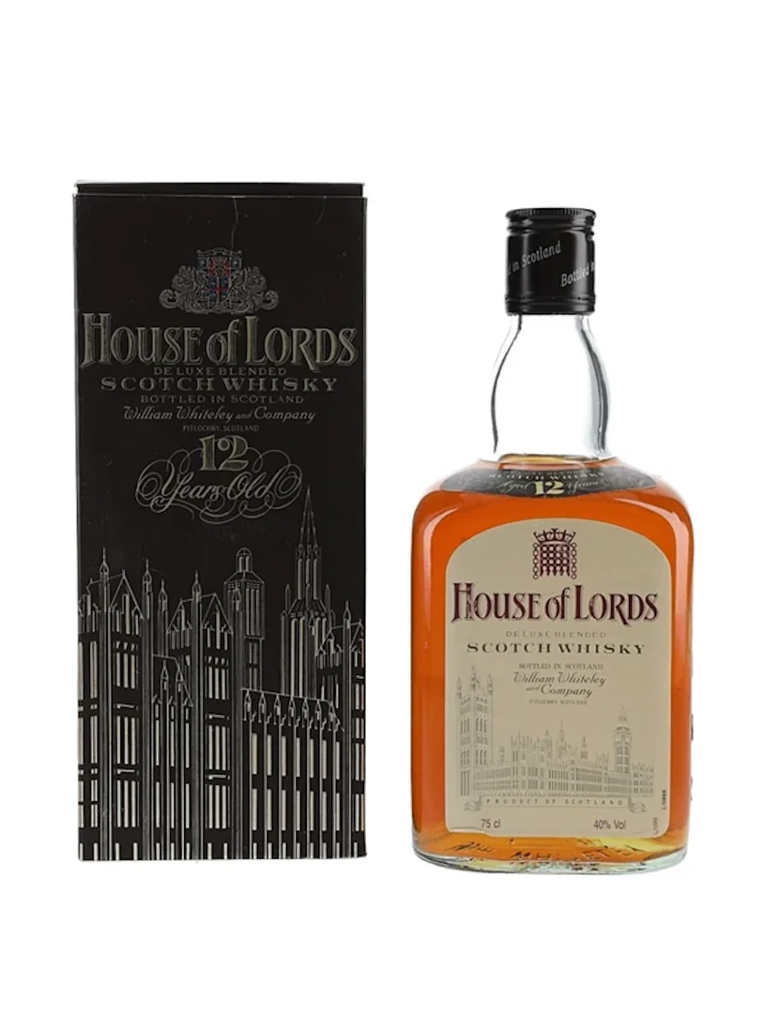 House Of Lords 12 Year Old Bottled 1980s 75cl / 40%