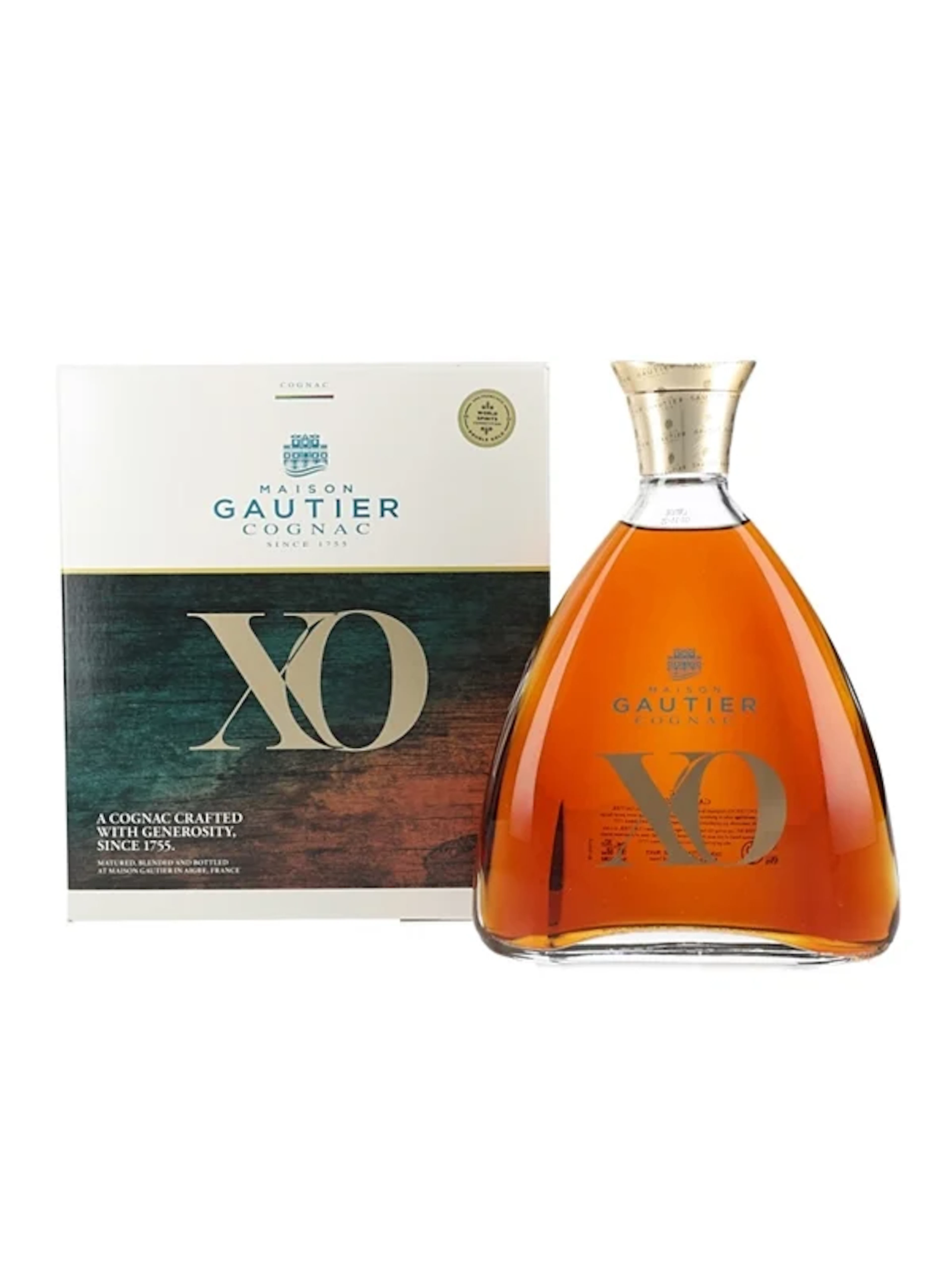Gautier XO Bottled 2000s 70cl / 40%
