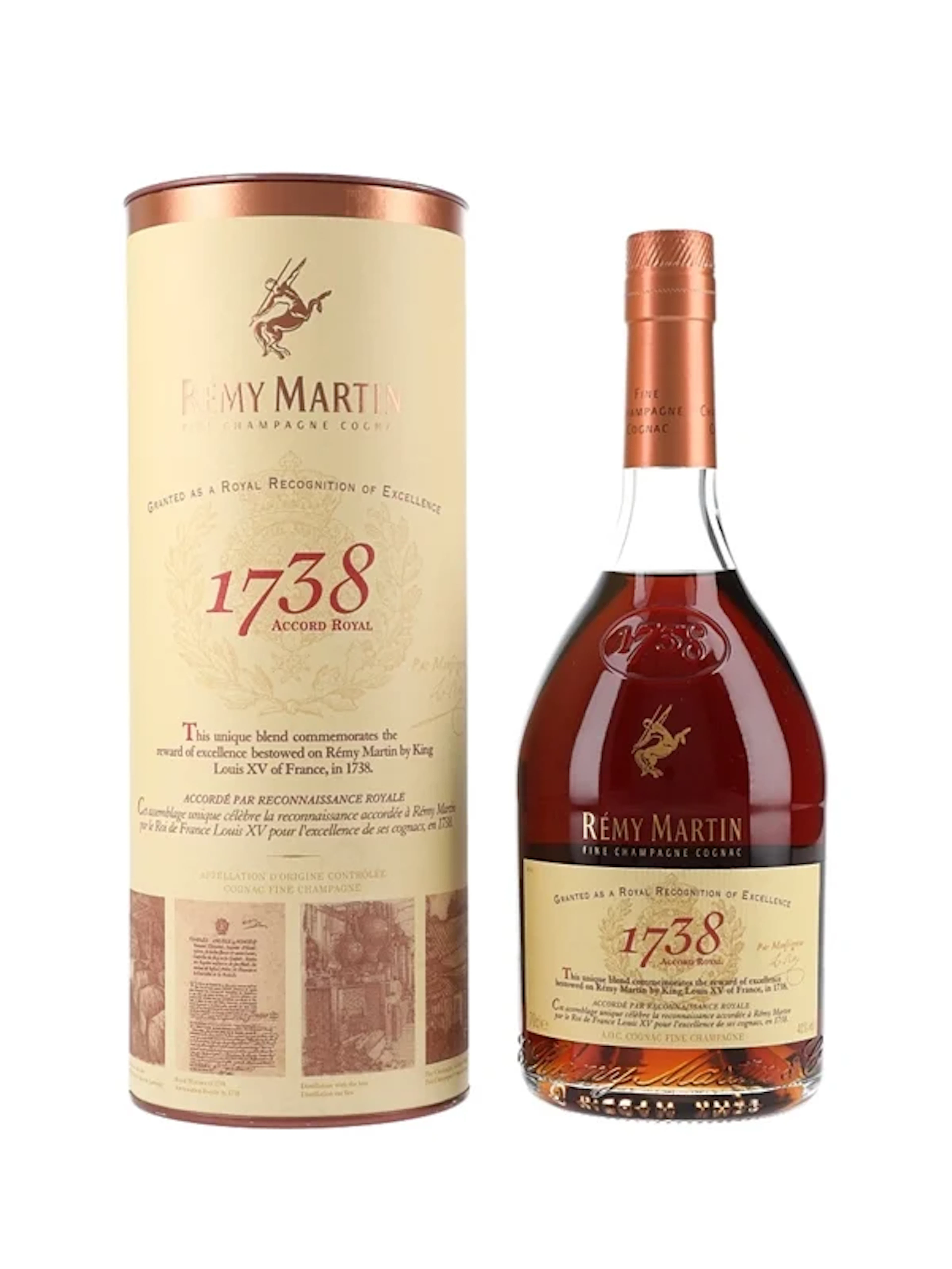 Remy Martin 1738 Accord Royal 70cl / 40%