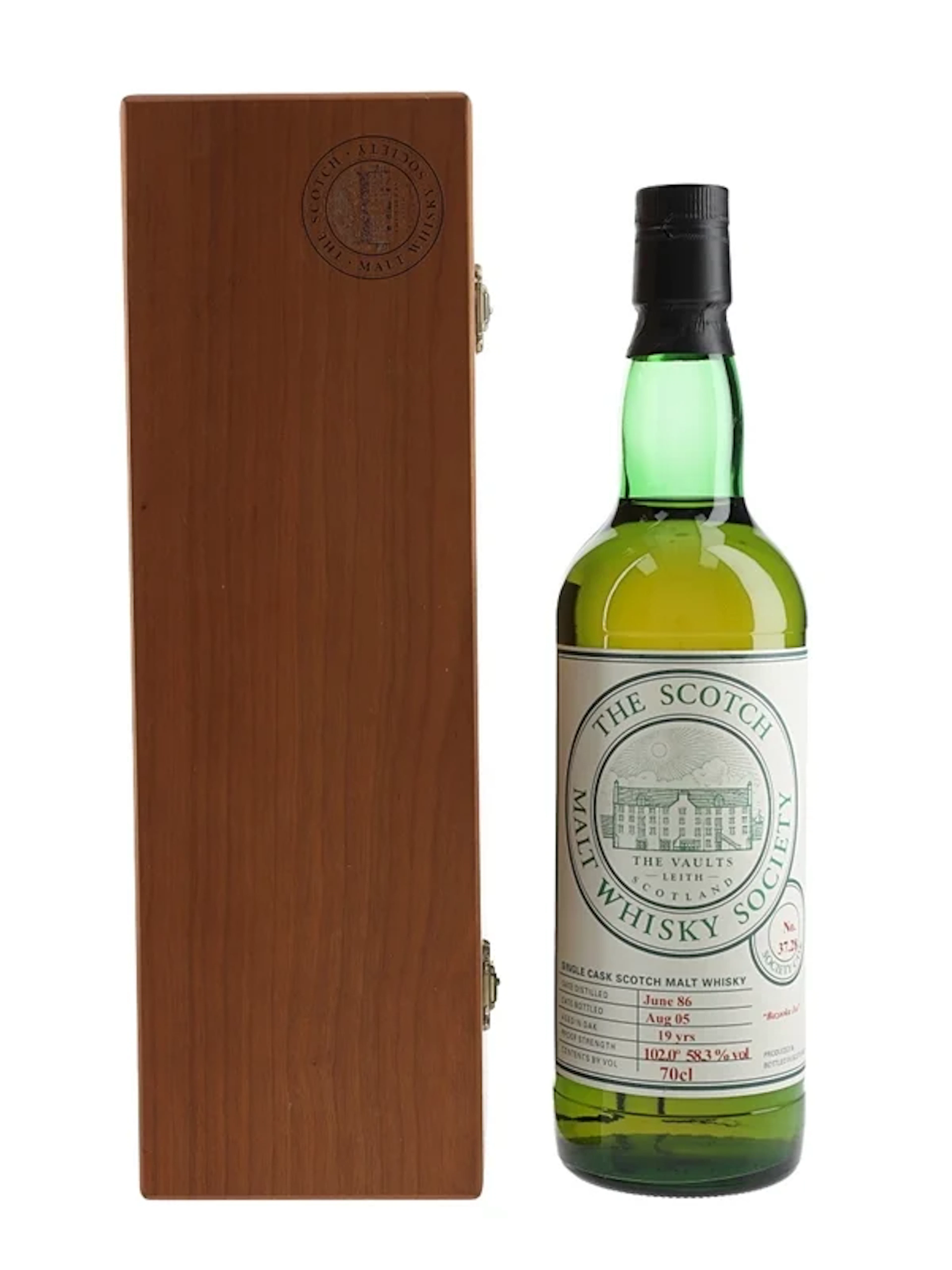 Cragganmore 1986 19 Year Old SMWS 37.28 - Bazooka Joe 70cl / 58.3%