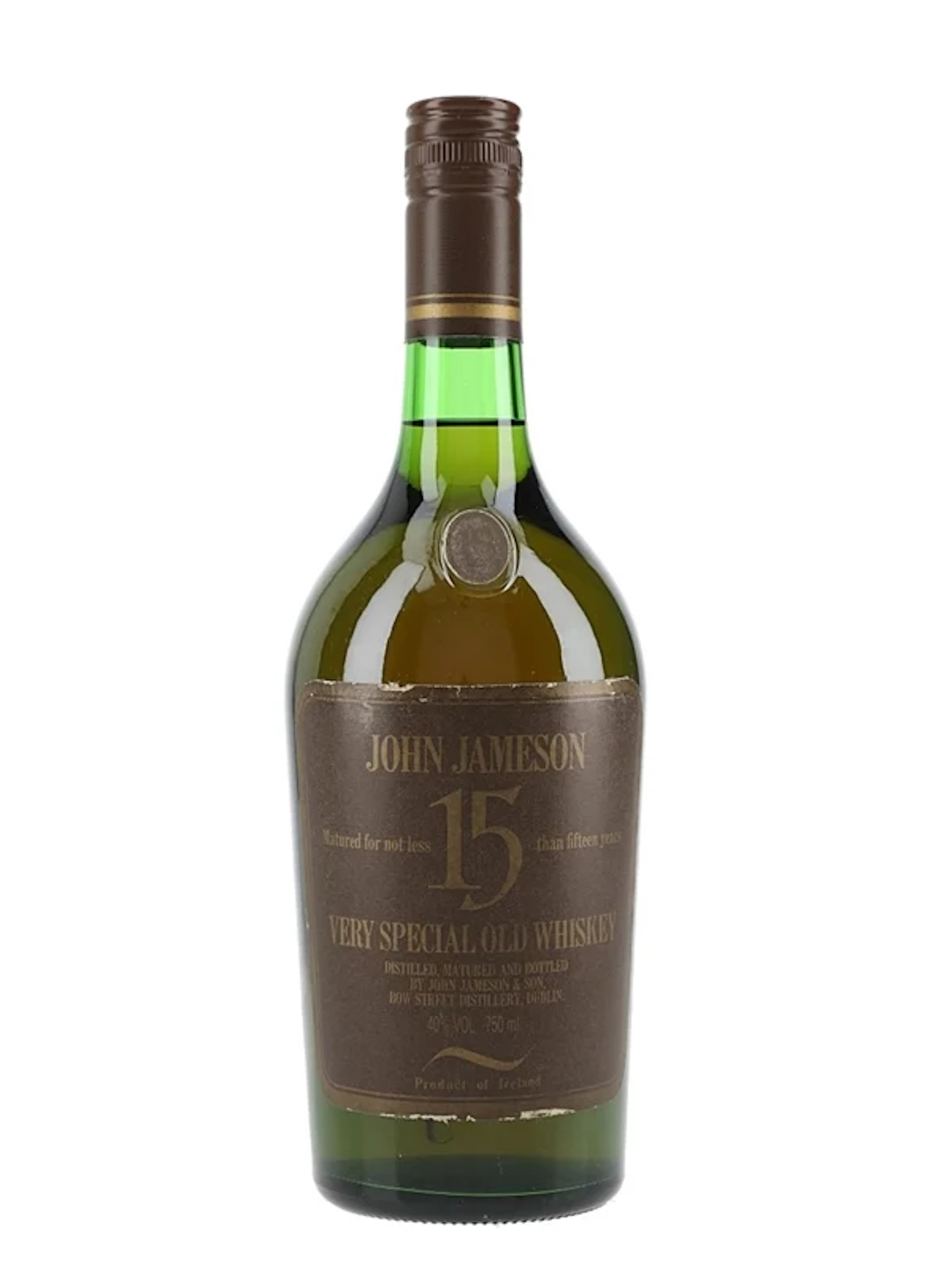 Jameson 15 Year Old Bottled 1980s 75cl / 40%